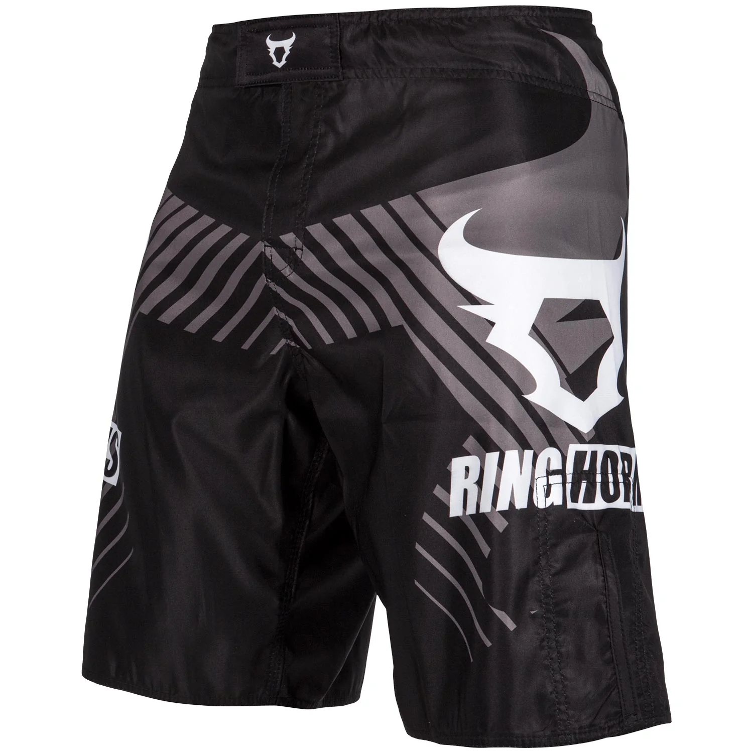 Ringhorns Charger by Venum Fightshorts – Schwarz