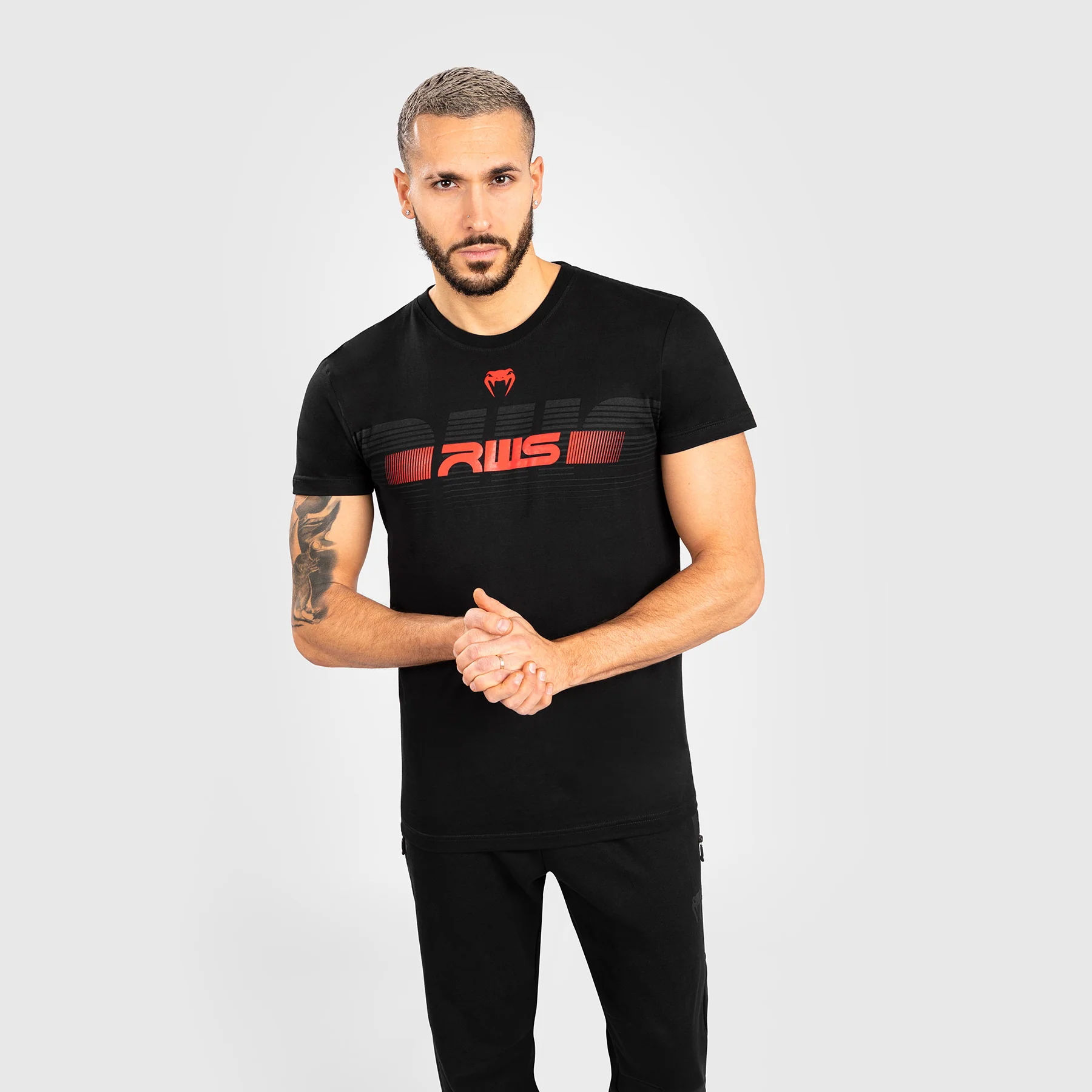 RWS x Venum T-Shirt – Schwarz