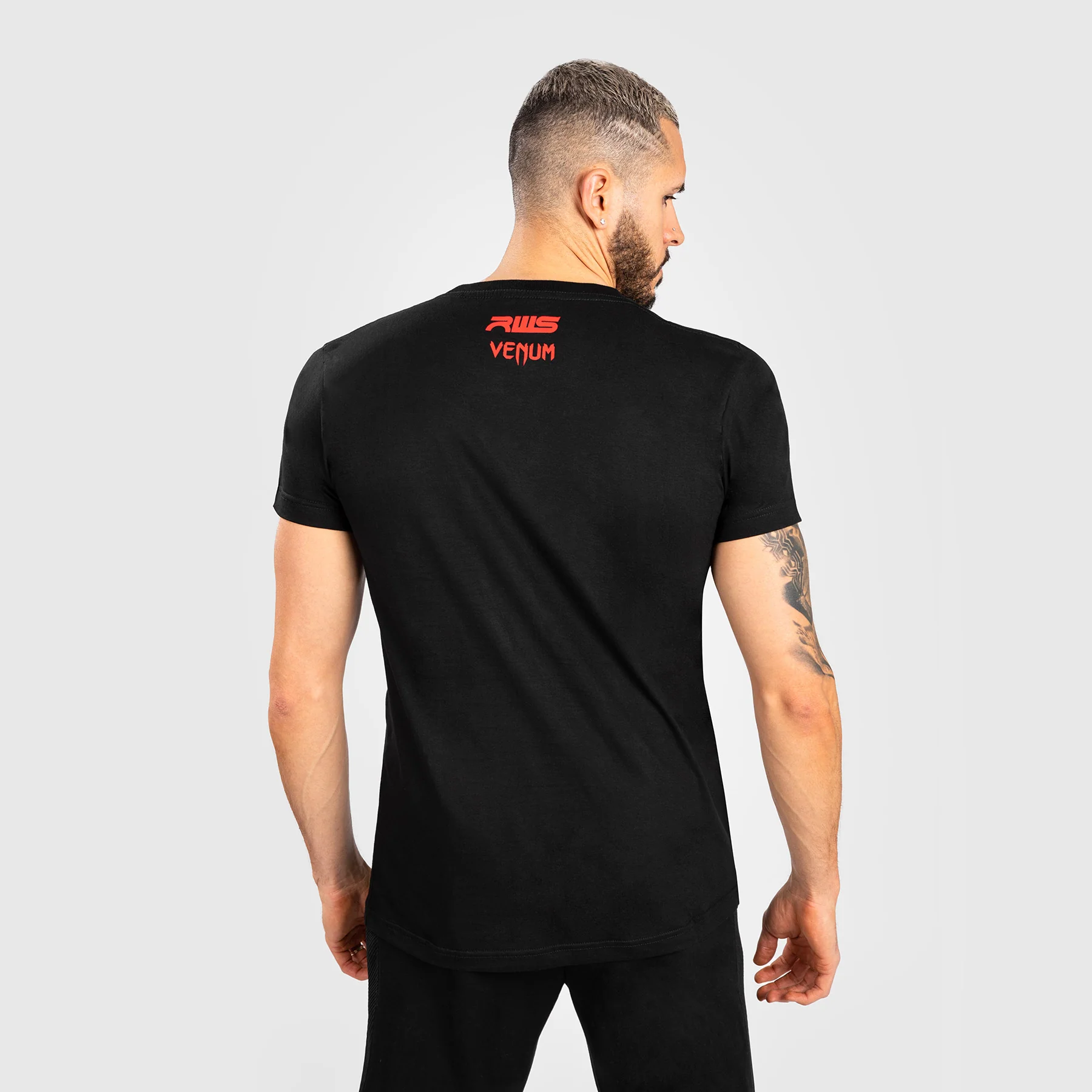 RWS x Venum T-Shirt – Schwarz - Image 2
