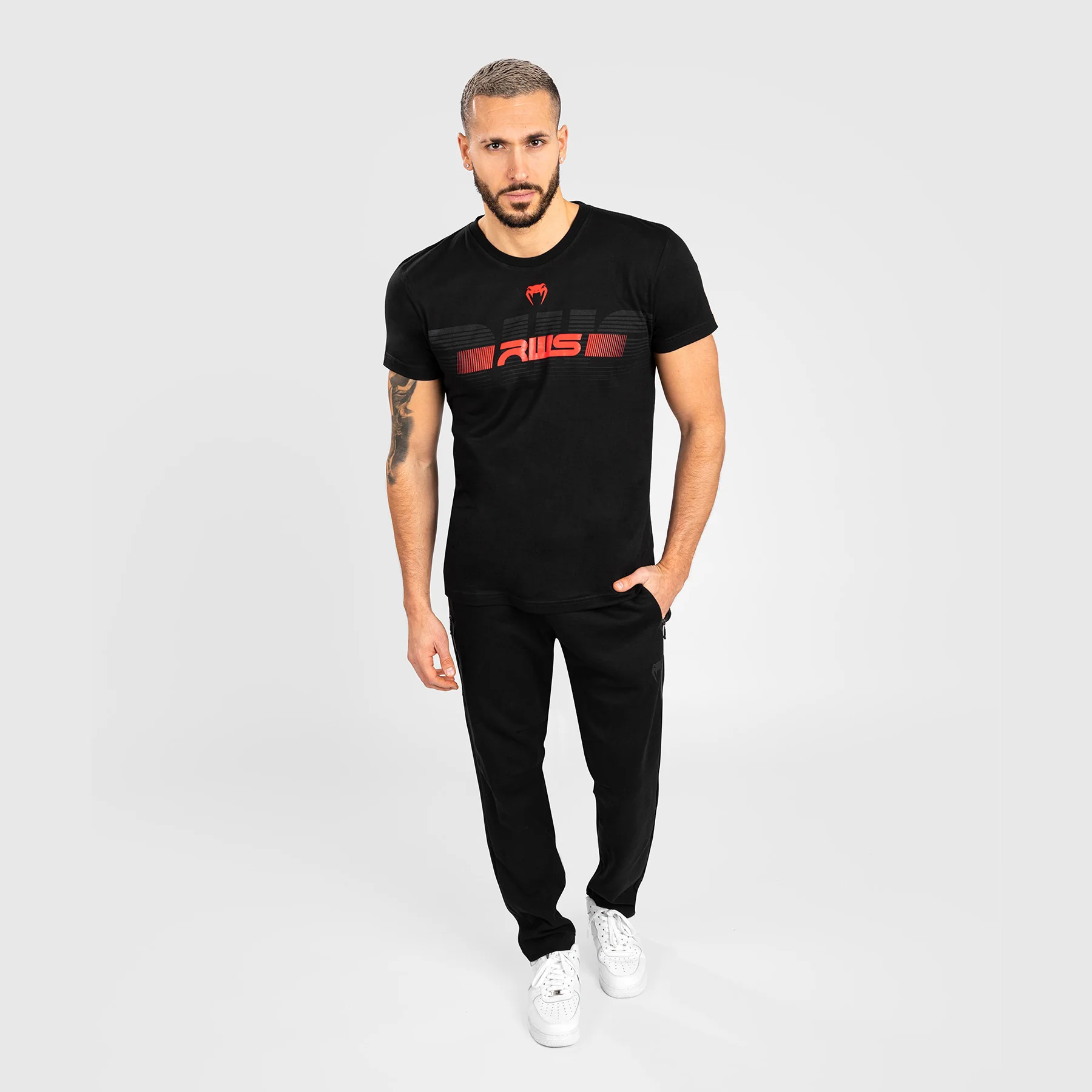 RWS x Venum T-Shirt – Schwarz - Image 3
