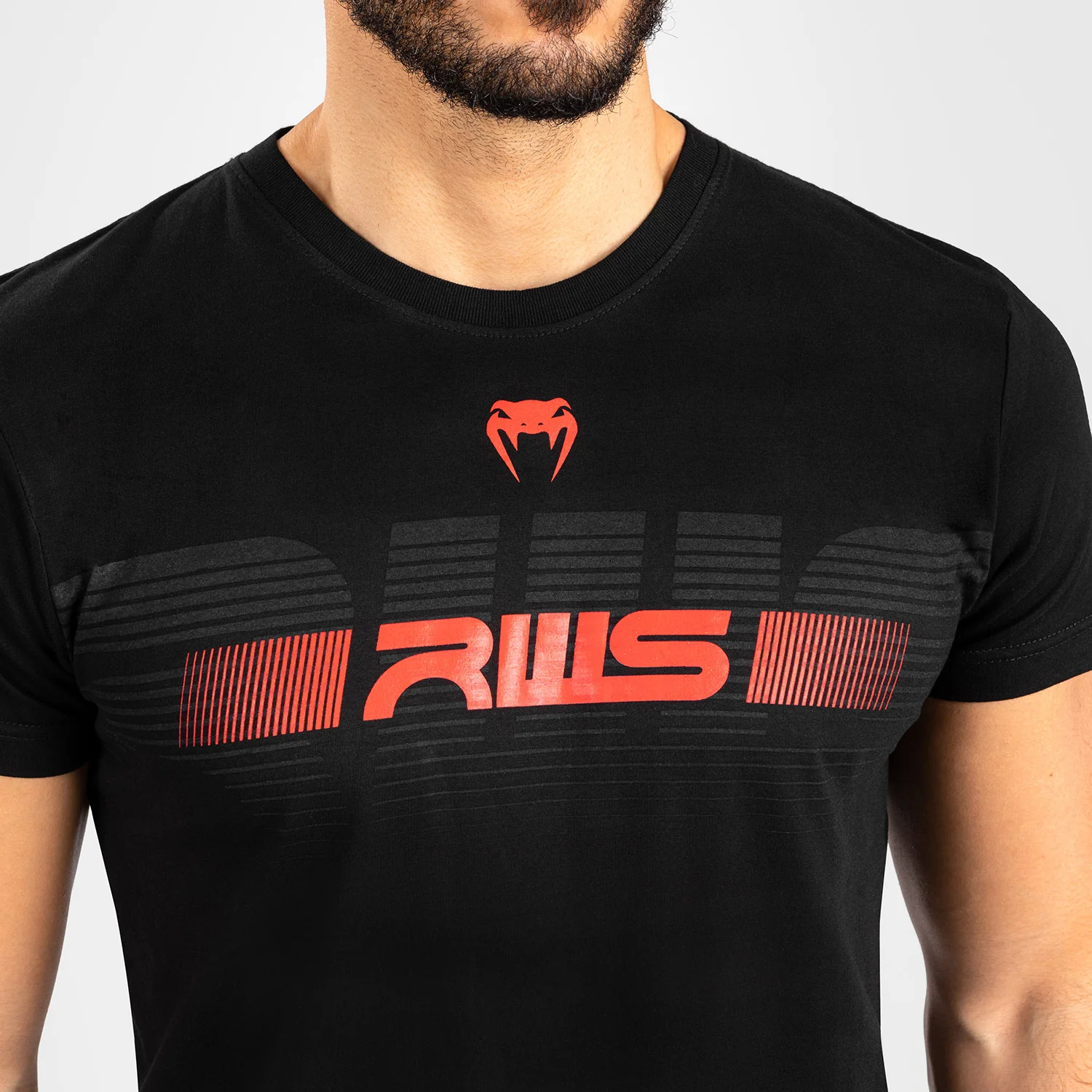 RWS x Venum T-Shirt – Schwarz - Image 5