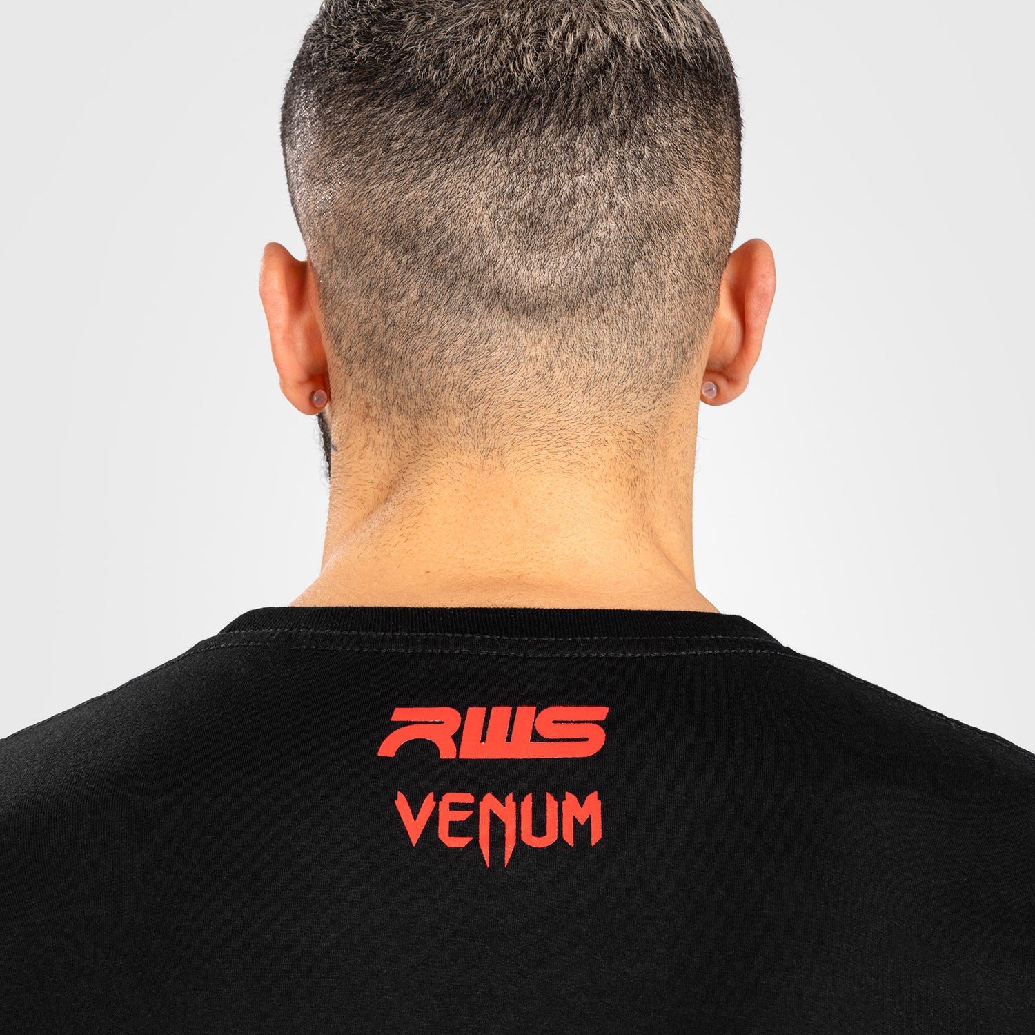 RWS x Venum T-Shirt – Schwarz - Image 6