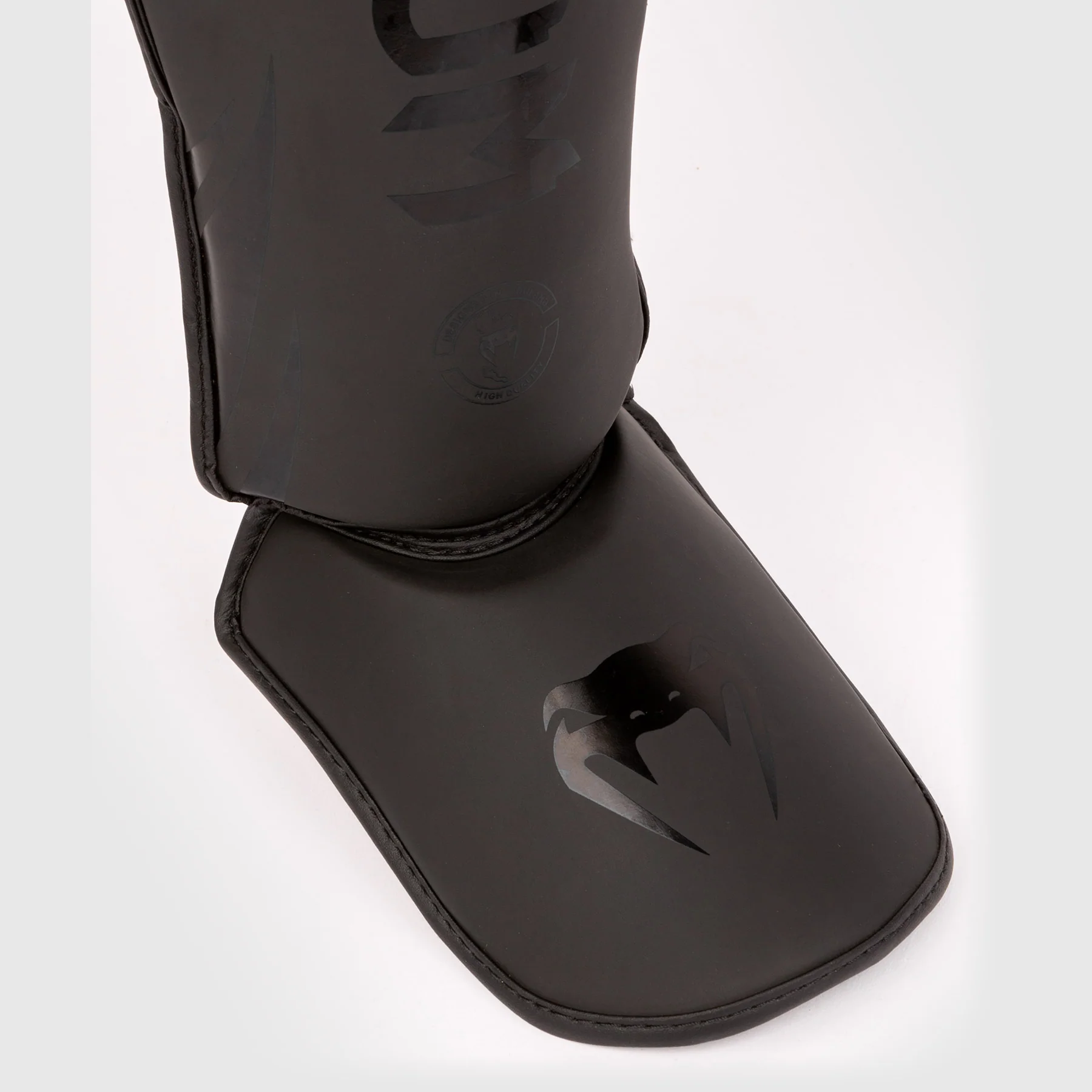 Schienbeinschoner Venum Challenger - Kinder - Schwarz/Schwarz - Image 3
