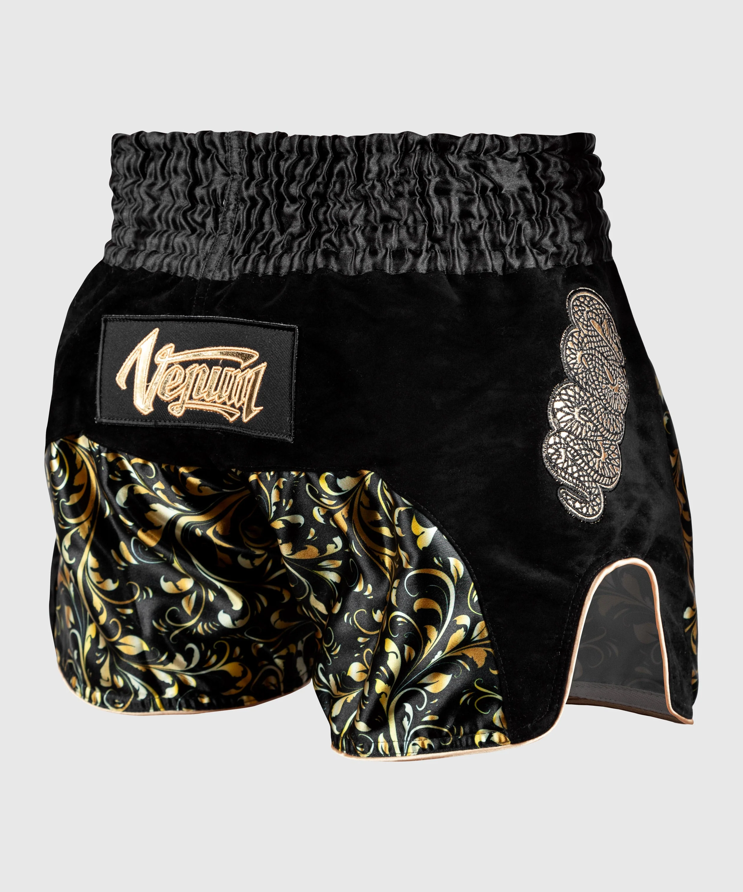 Shorts Muay Thai Venum Absolute - Schwarz/Gold - Exklusivität - Image 2