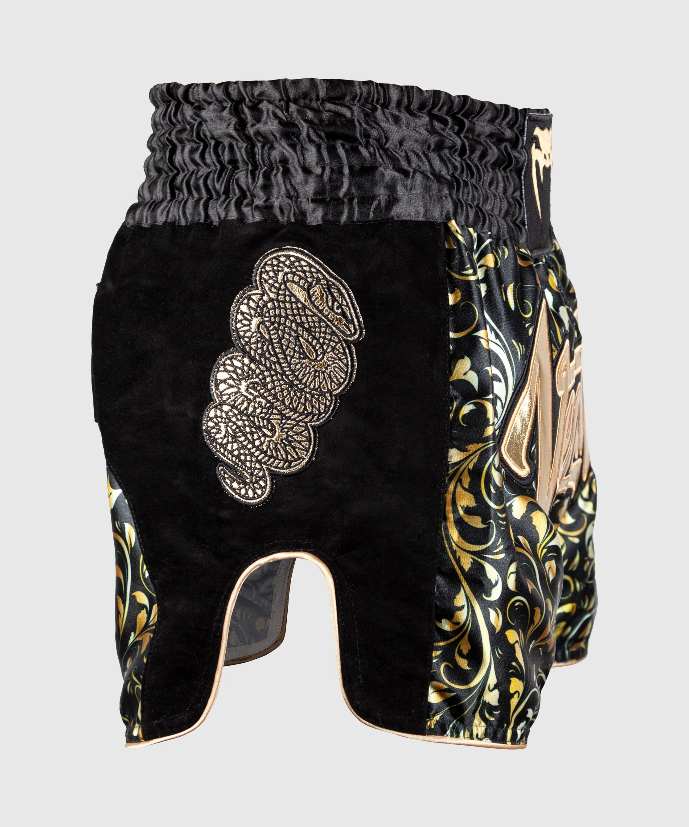 Shorts Muay Thai Venum Absolute - Schwarz/Gold - Exklusivität - Image 3