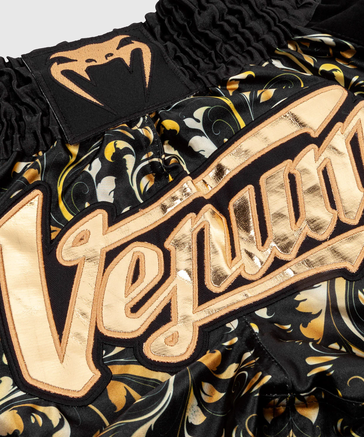 Shorts Muay Thai Venum Absolute - Schwarz/Gold - Exklusivität - Image 4