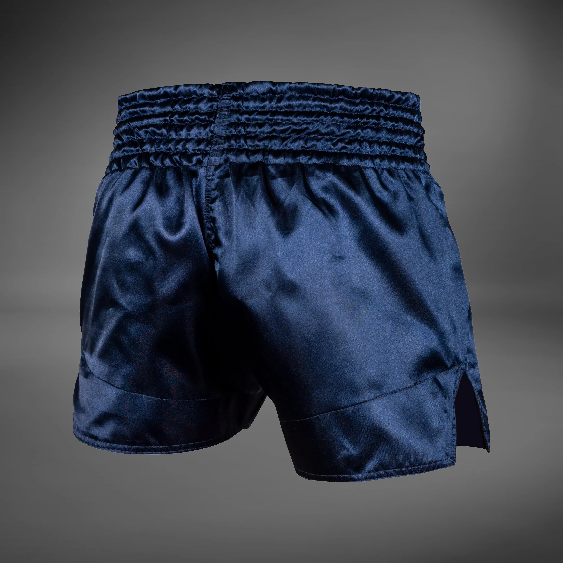 Venum Classic Shorts Muay Thai - Marineblau/Weiß - Image 2