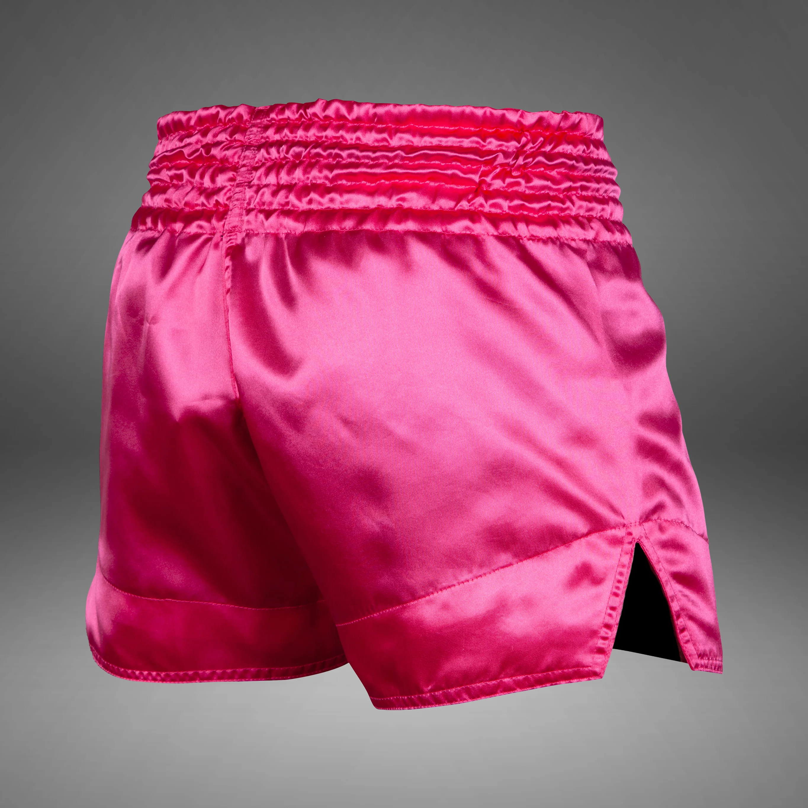Venum Classic Shorts Muay Thai - Rosa/Weiß - Image 2