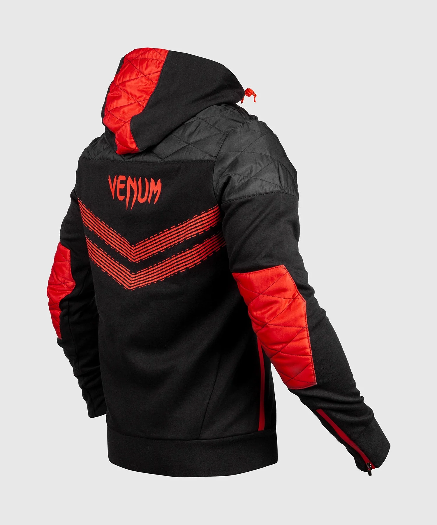 Sweatshirt Venum Laser 2.0 - Schwarz/Rot - Image 4