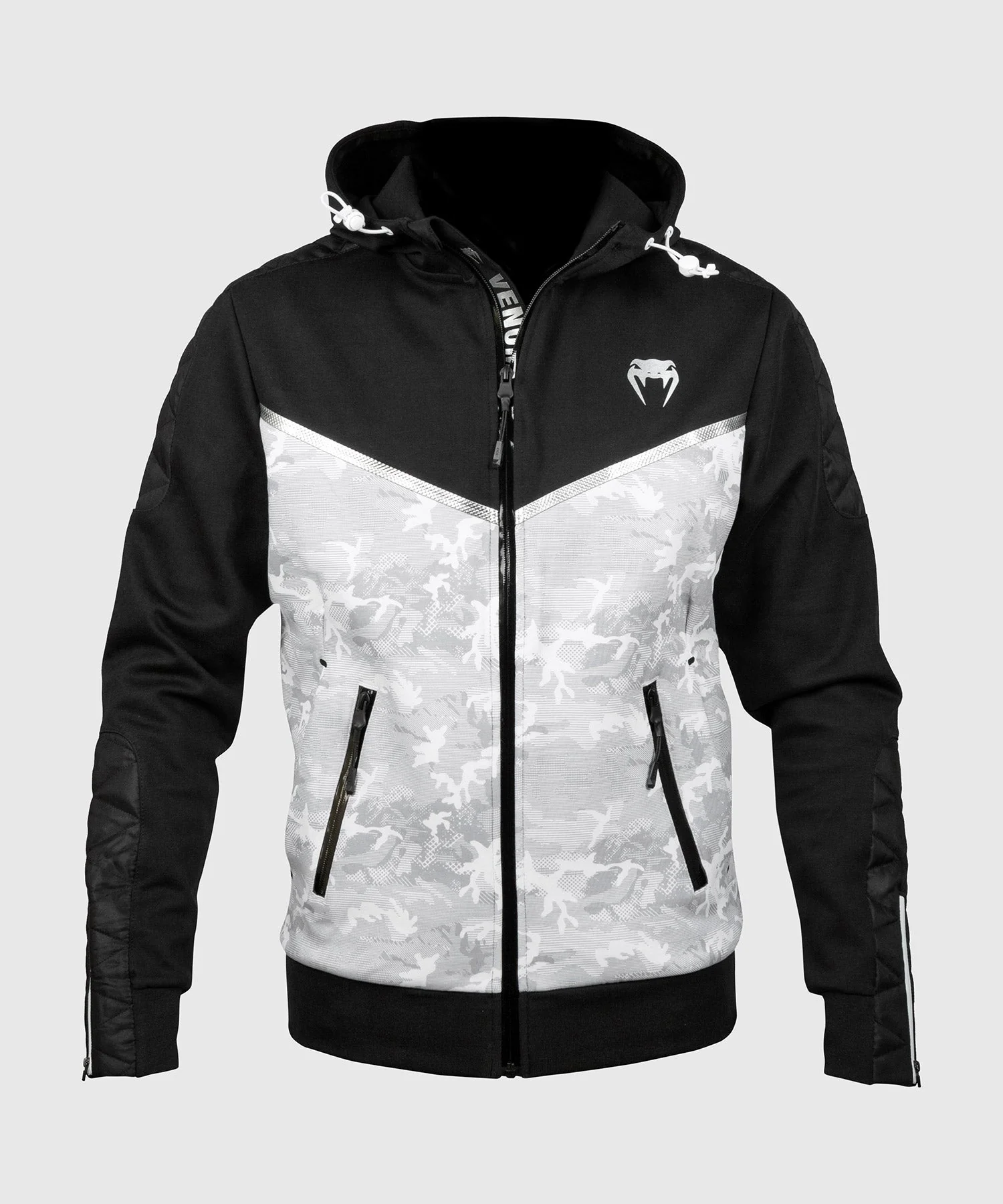 Sweatshirt Venum Laser EVO - Weiß/Schwarz