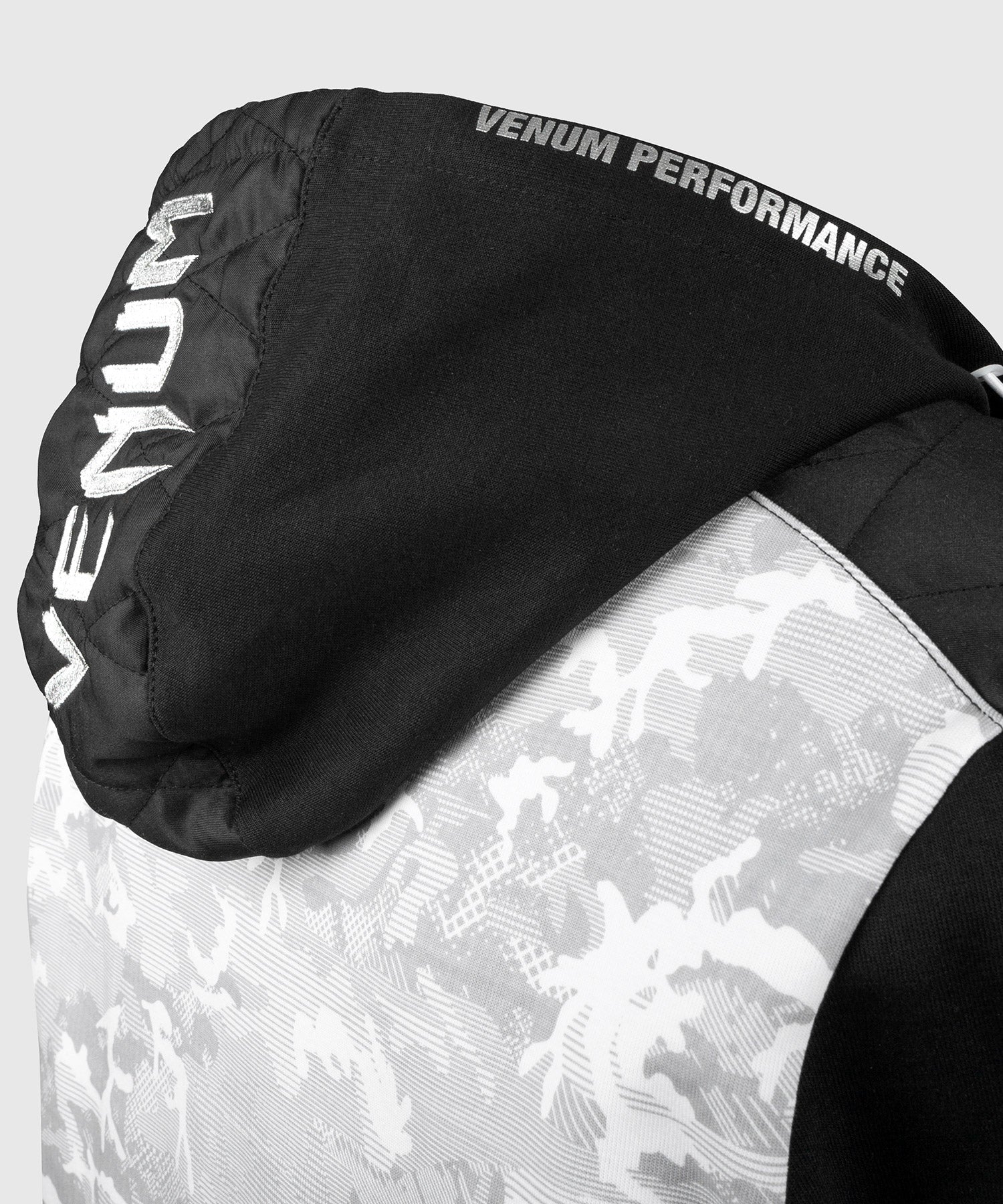 Sweatshirt Venum Laser EVO - Weiß/Schwarz - Image 5