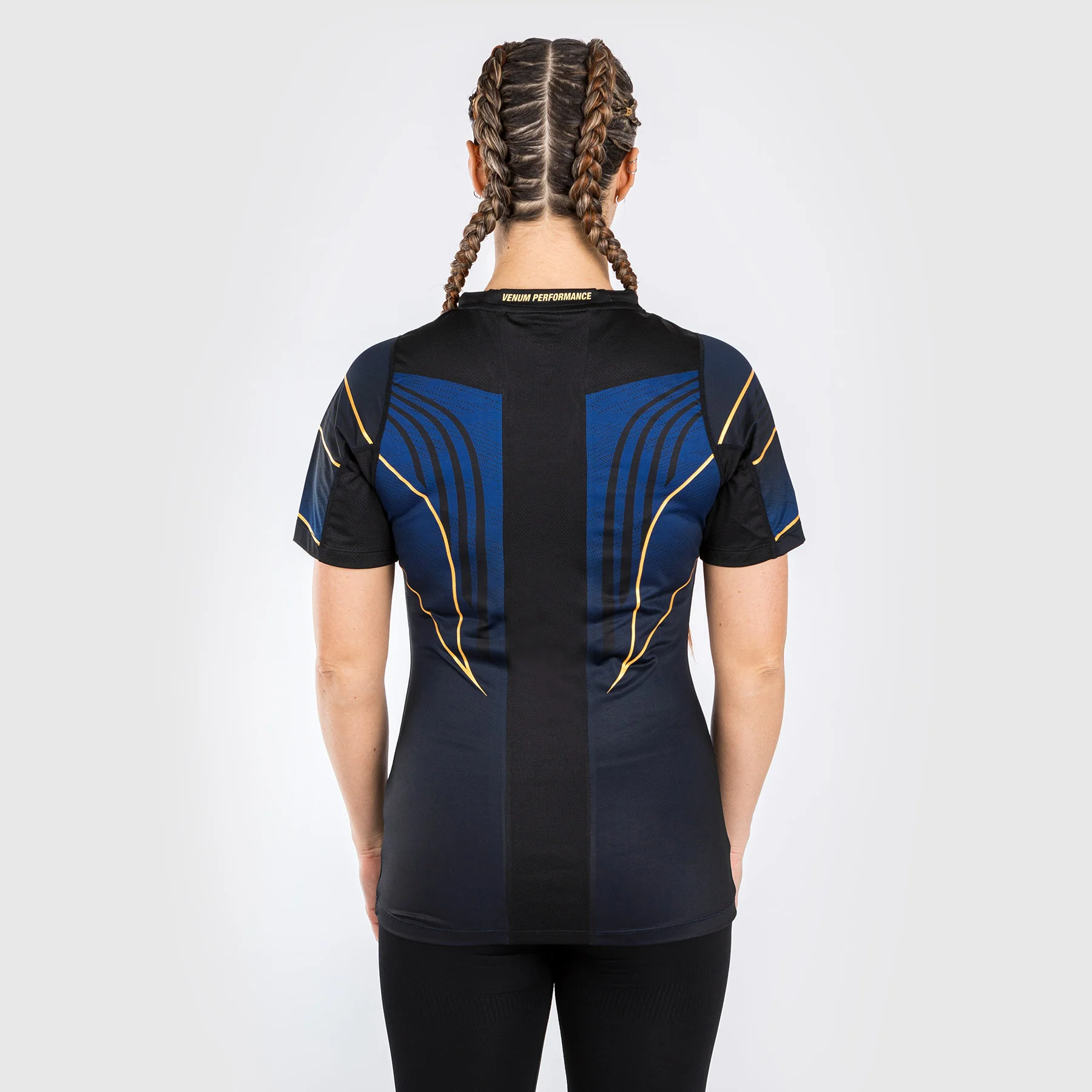 UFC Venum Personalisiertes authentisches Fight Night 2.0 Walkout-Trikot für Frauen – Midnight Edition - Champion - Image 5
