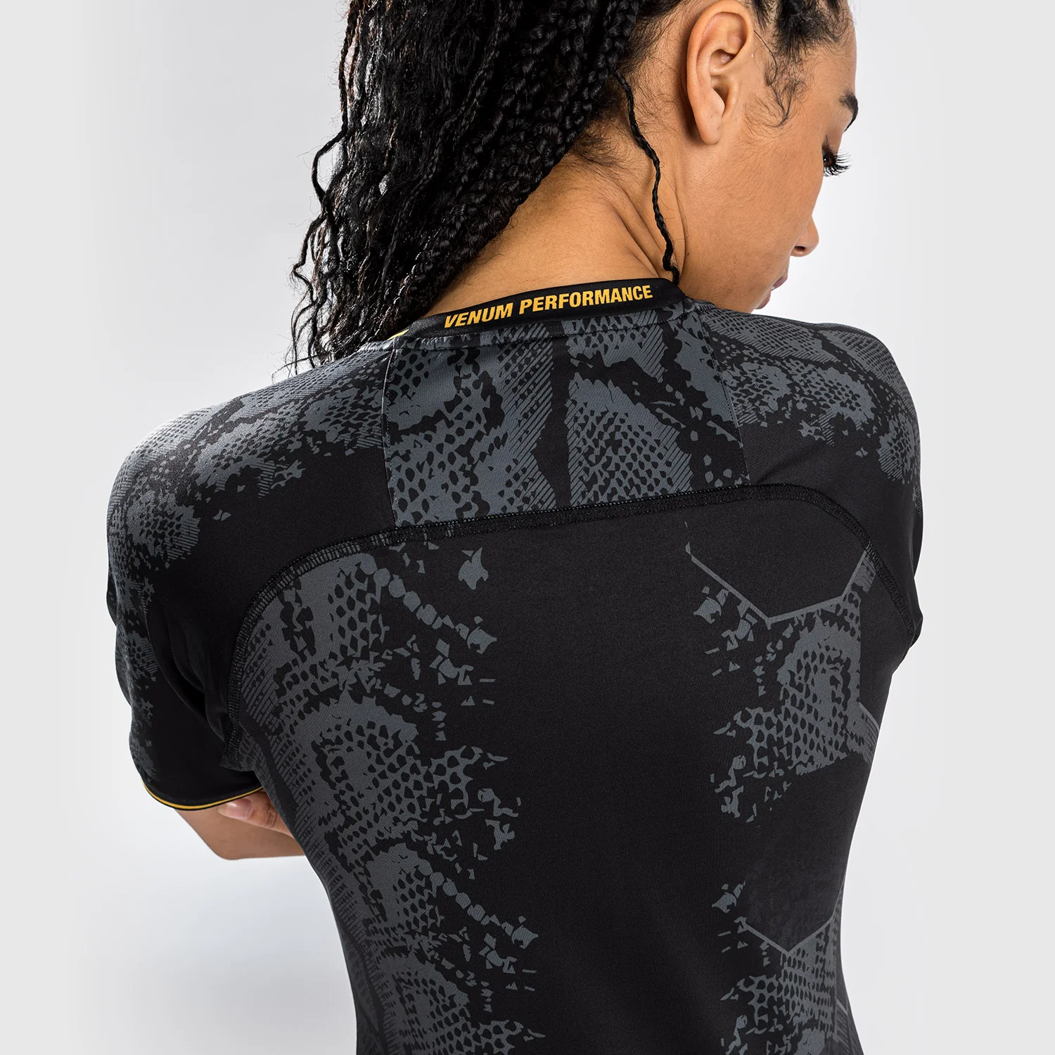 UFC Adrenaline by Venum Personalisierte Authentic Fight Night Frauen Walkout Jersey - Champion - Image 6