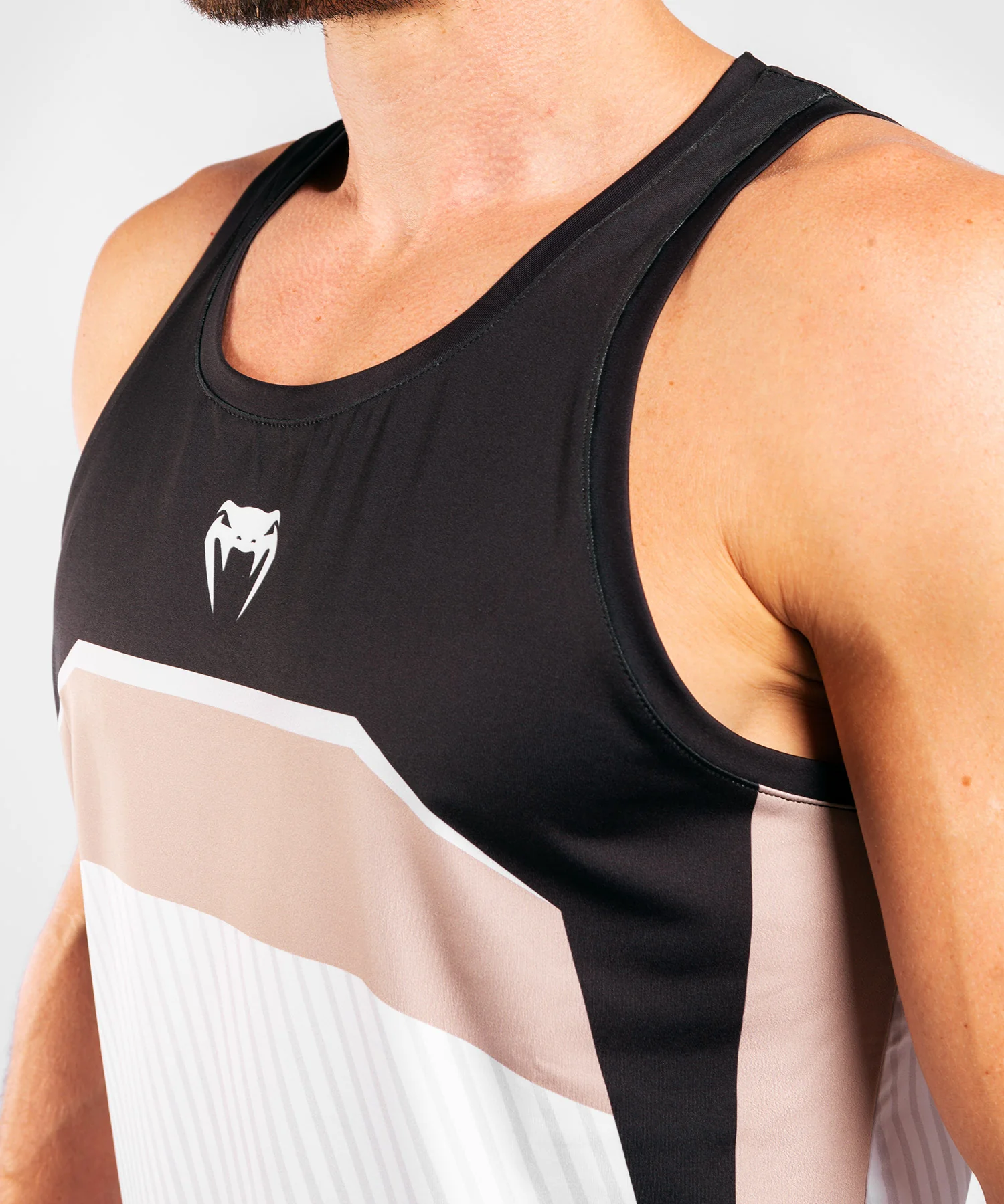 Tanktop Dry tech Venum Fidji - Weiß - Image 5