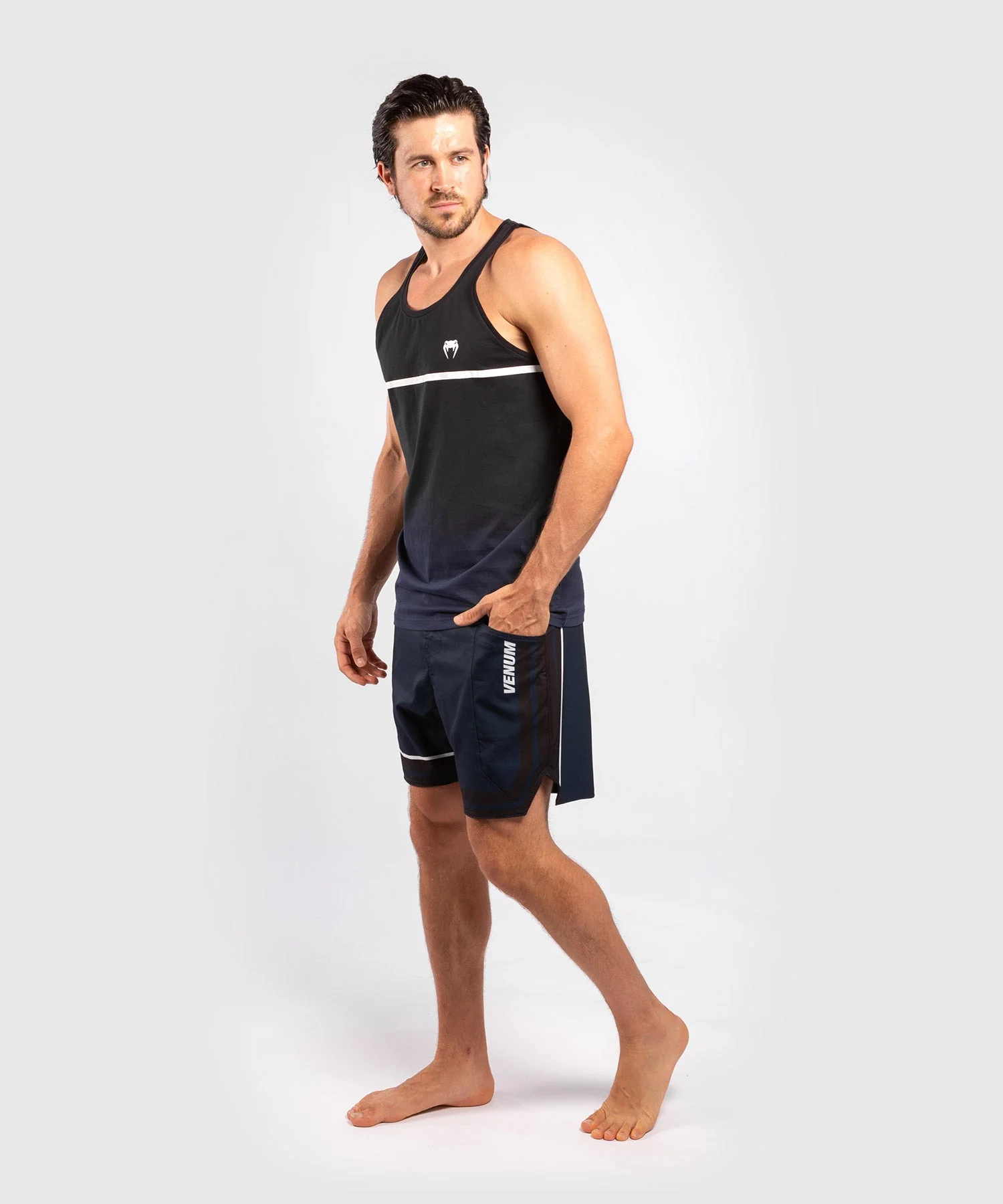 Tanktop Venum Bali - MarineBlau - Image 7