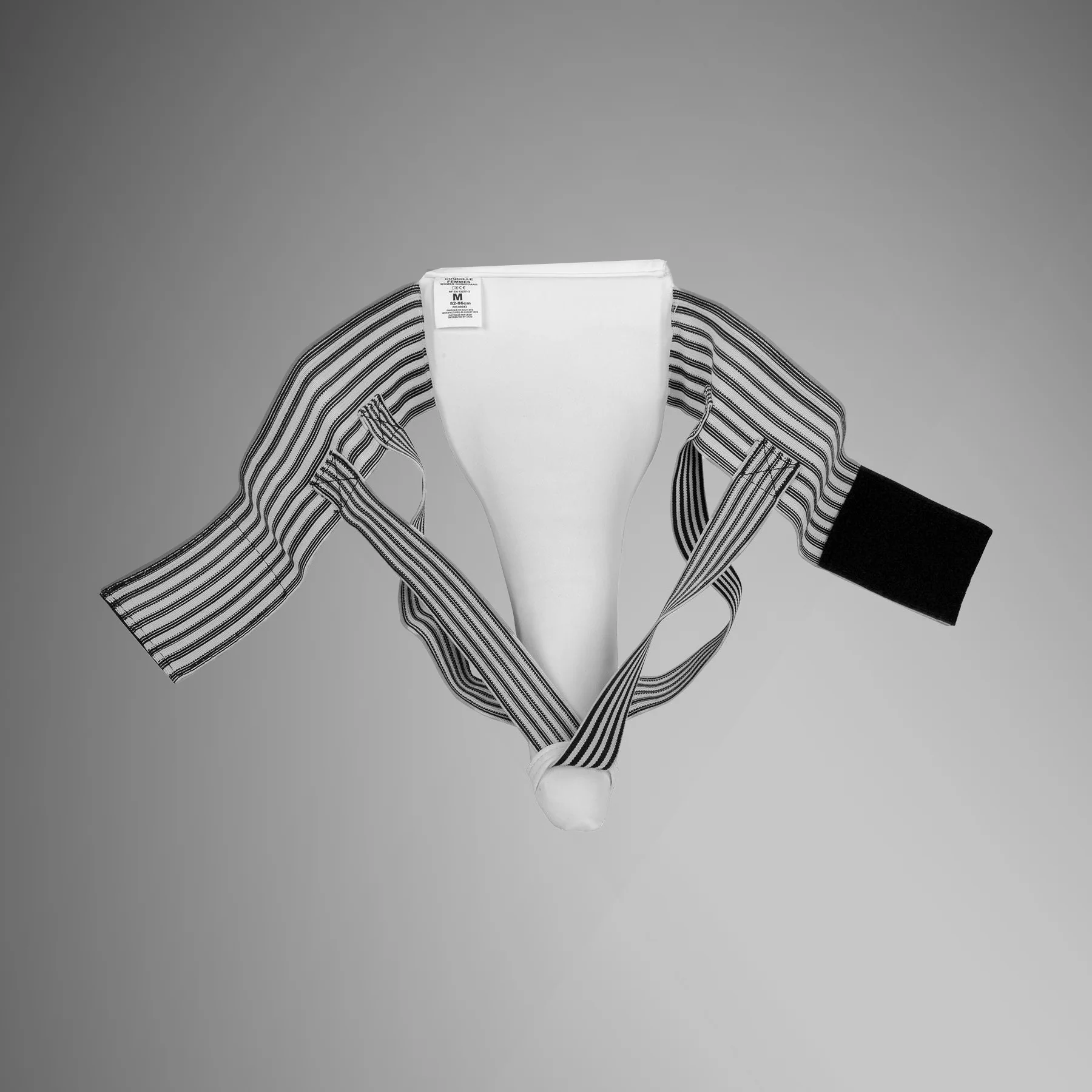 Ringhorns Charger by Venum Tiefschutz Damen und Suspensorium – Weiß - Image 4