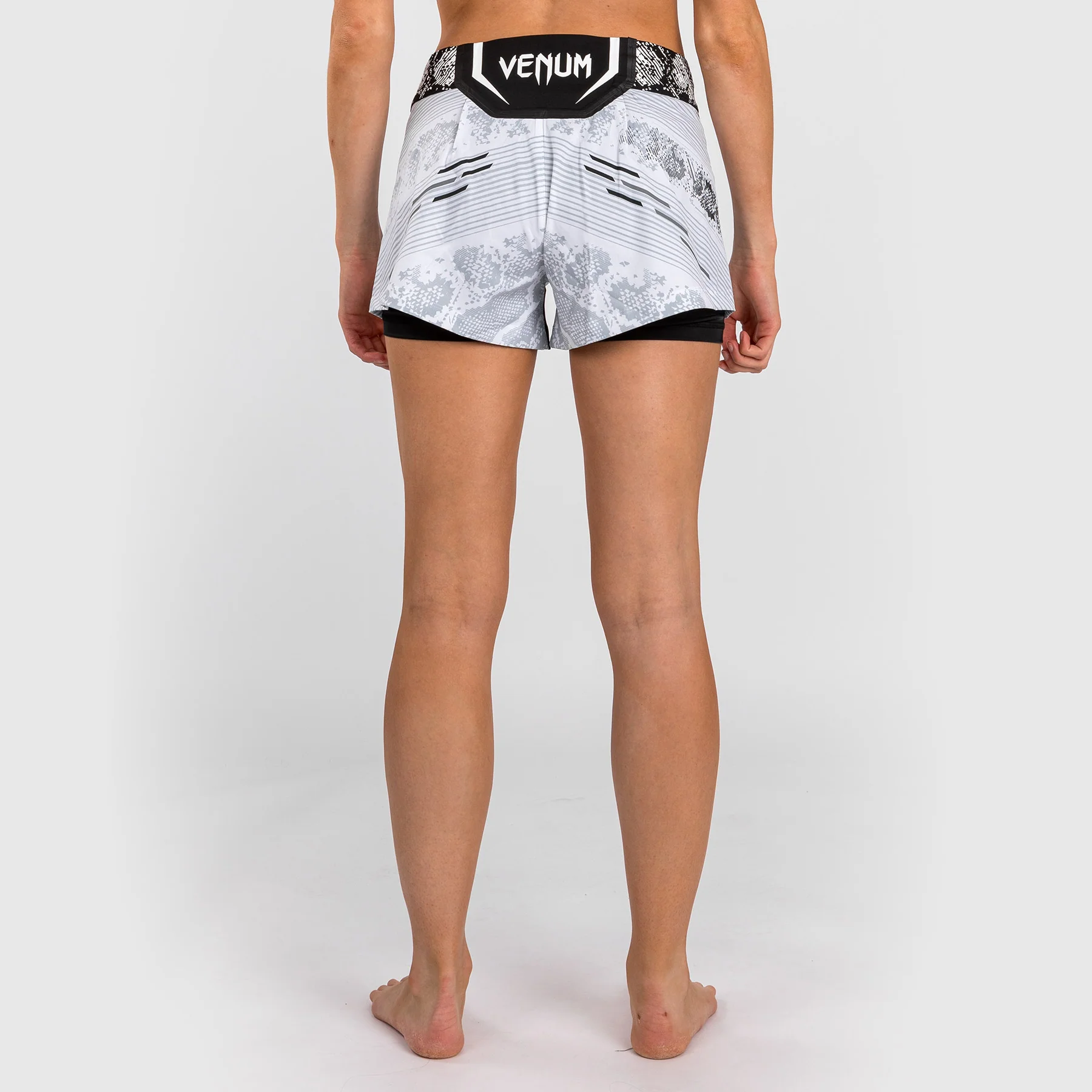 UFC Adrenaline by Venum Authentic Fight Night Kampfshorts für Frauen - Weiß - Image 2
