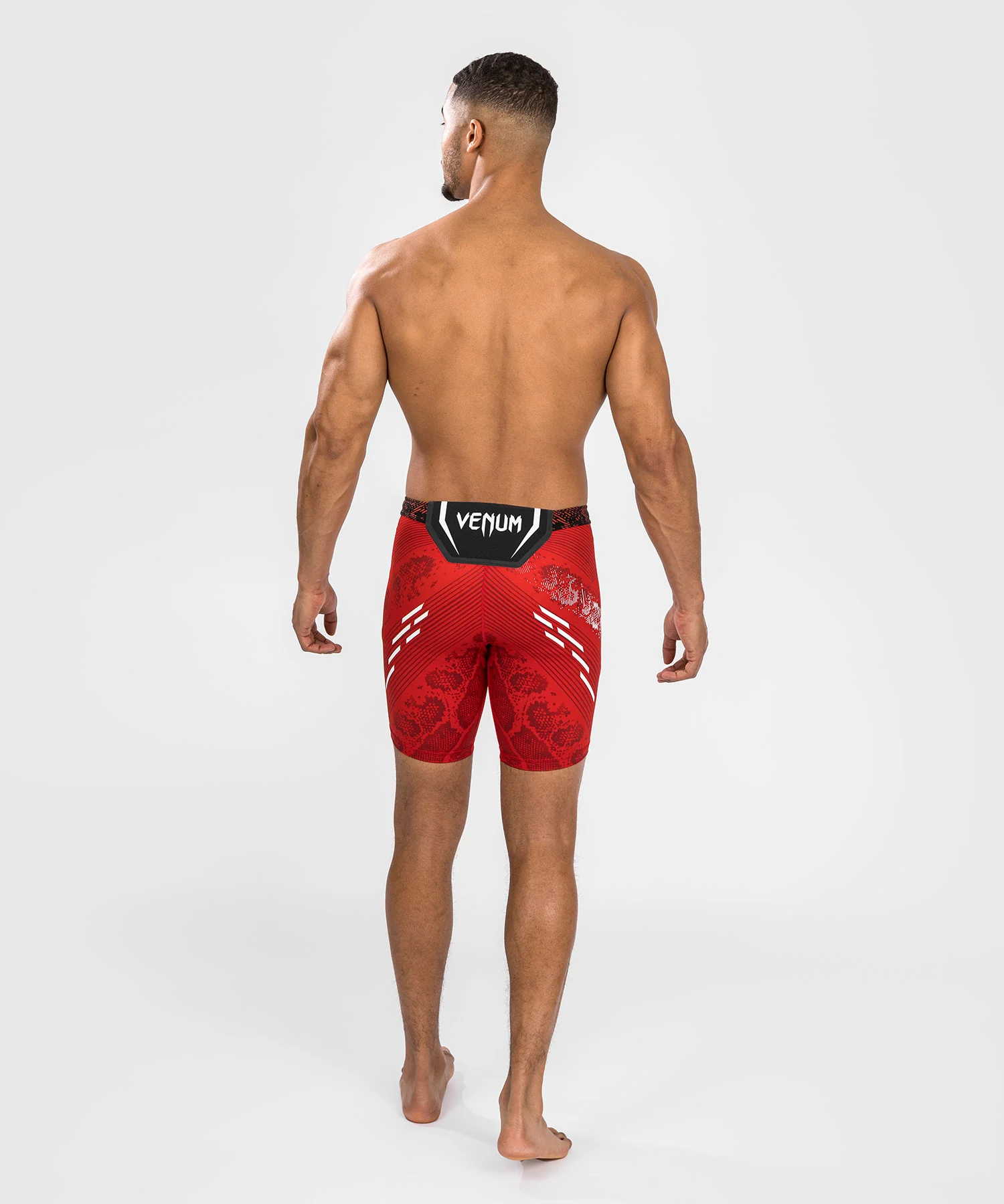 UFC Adrenaline by Venum Authentic Fight Night Vale Tudo Short für Männer - Rot - Image 7
