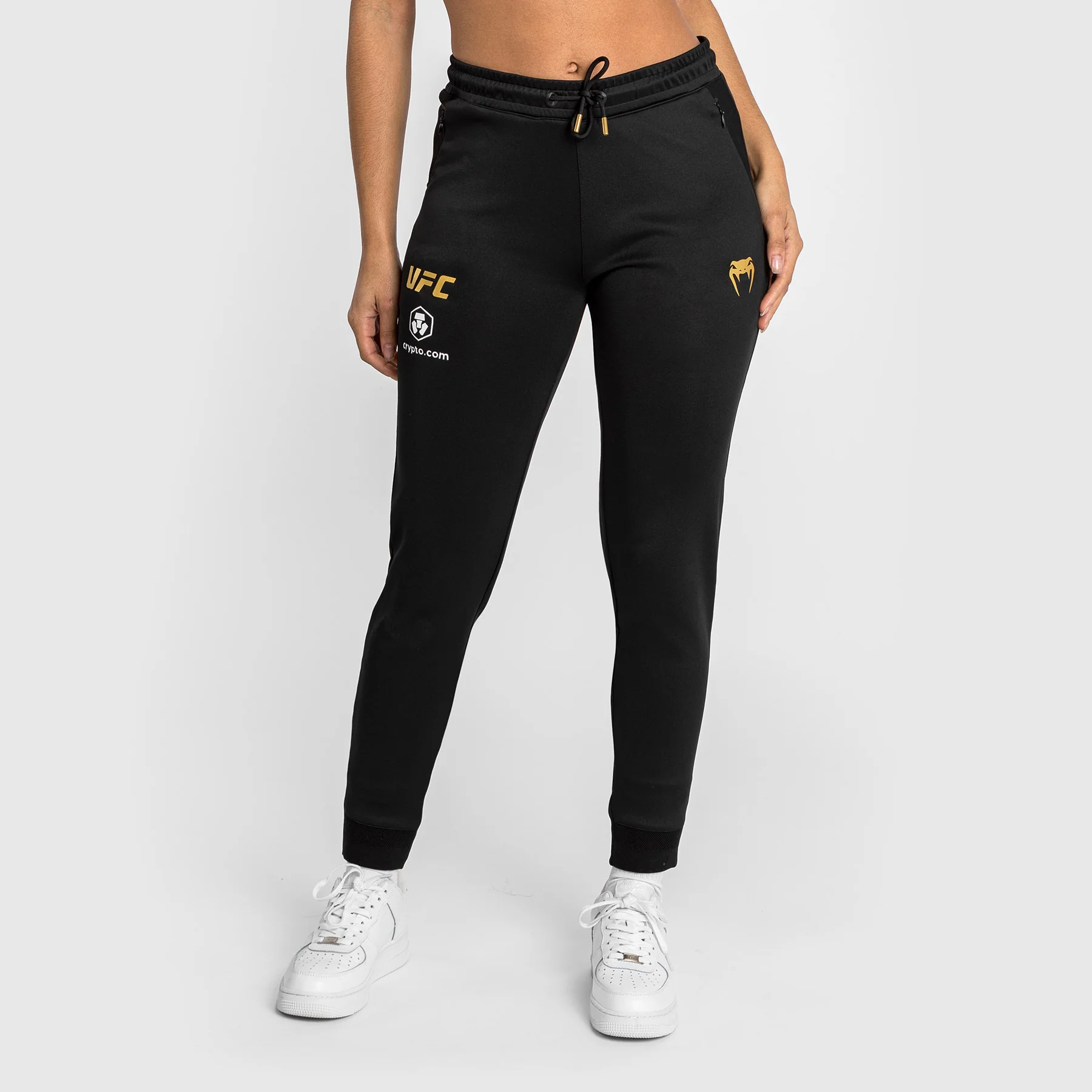 UFC Adrenaline by Venum Authentic Fight Night Walkout-Hose für Frauen Women’s Walkout Pant  - Champion - Image 6