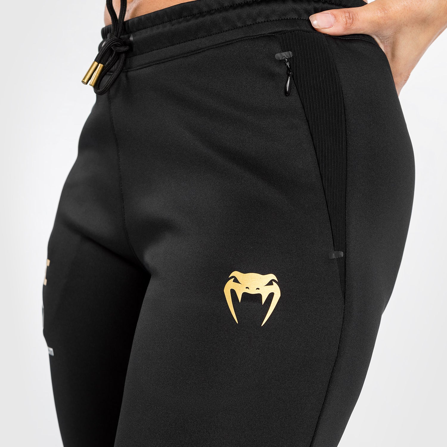 UFC Adrenaline by Venum Authentic Fight Night Walkout-Hose für Frauen Women’s Walkout Pant  - Champion - Image 8