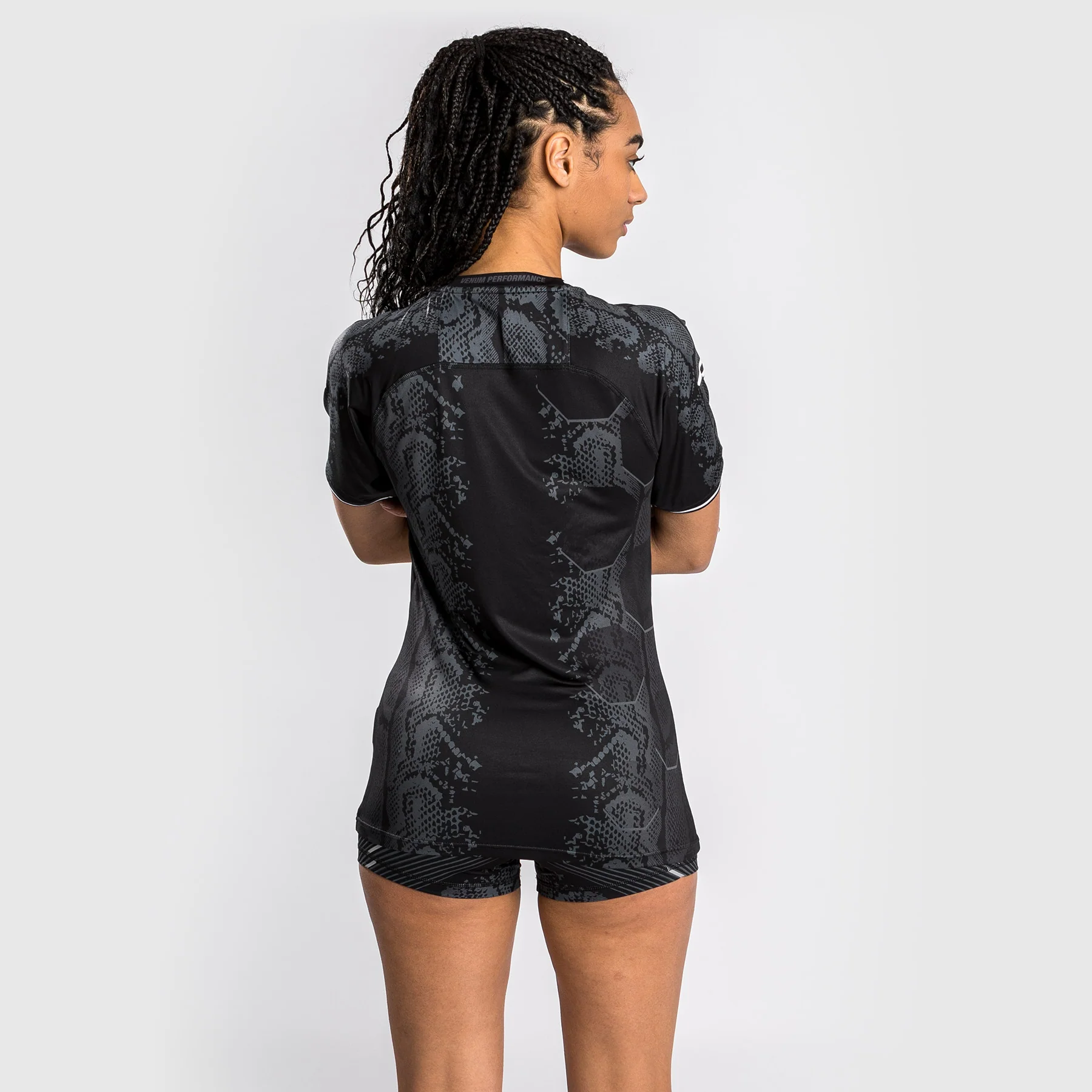 UFC Adrenaline by Venum Authentic Fight Night Walkout-Trikot für Frauen - Schwarz - Image 6