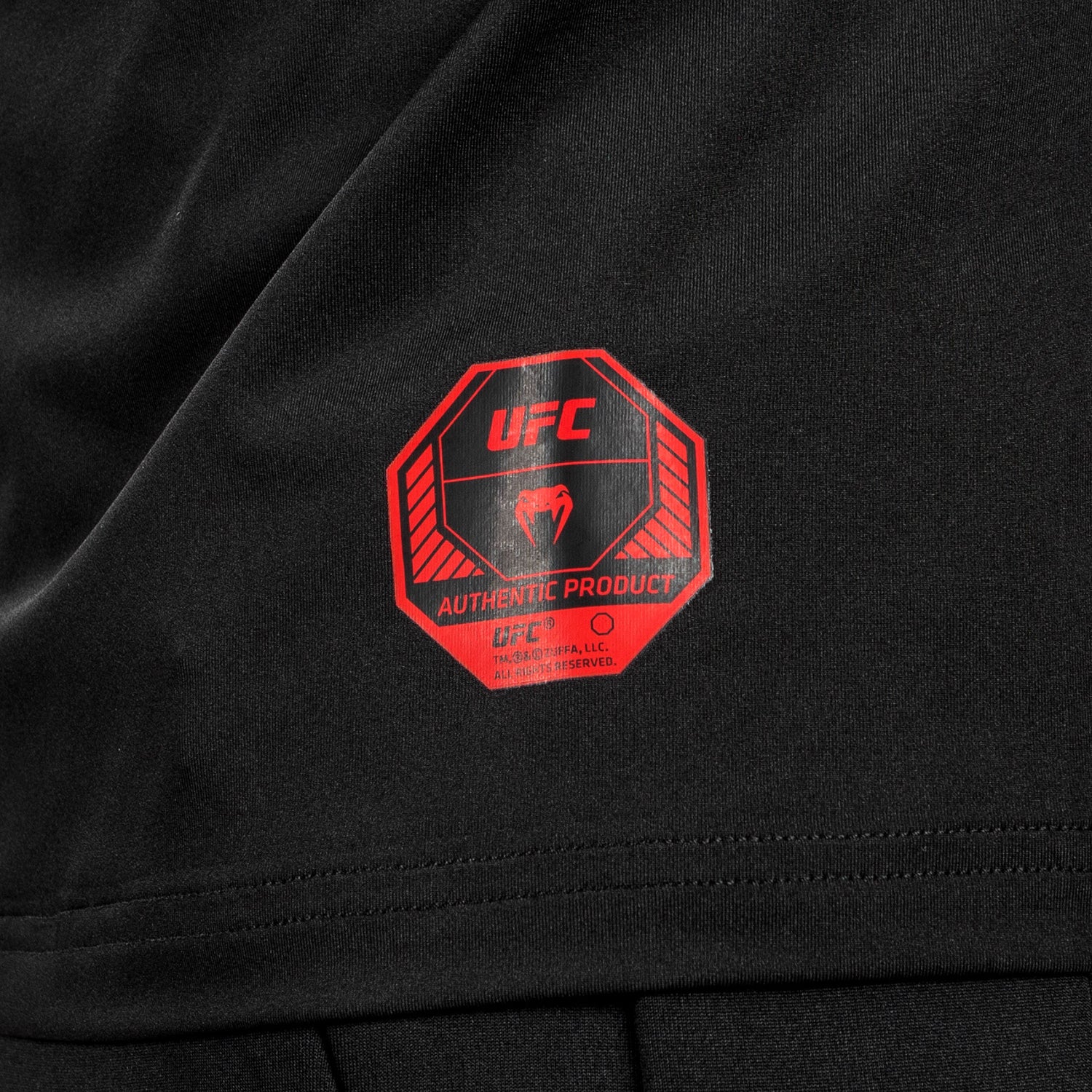 UFC Adrenaline by Venum Fight Week Dry-tech-T-Shirt für Männer - Schwarz - Image 8