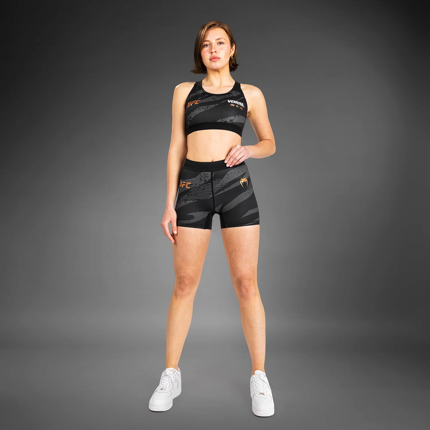 UFC Adrenaline by Venum Fight Week Frauen Vale Tudo Short - Urban Camo - Image 6
