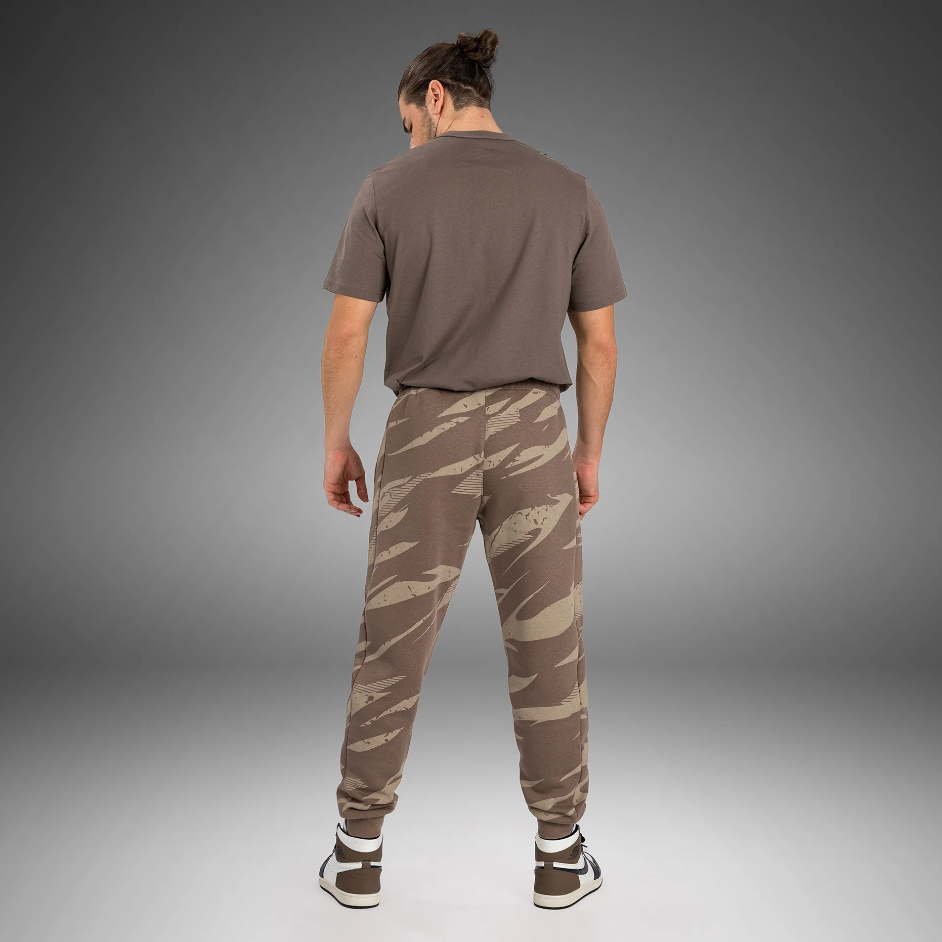 UFC Adrenaline by Venum Fight Week Herrenhose - Desert Camo - Image 5