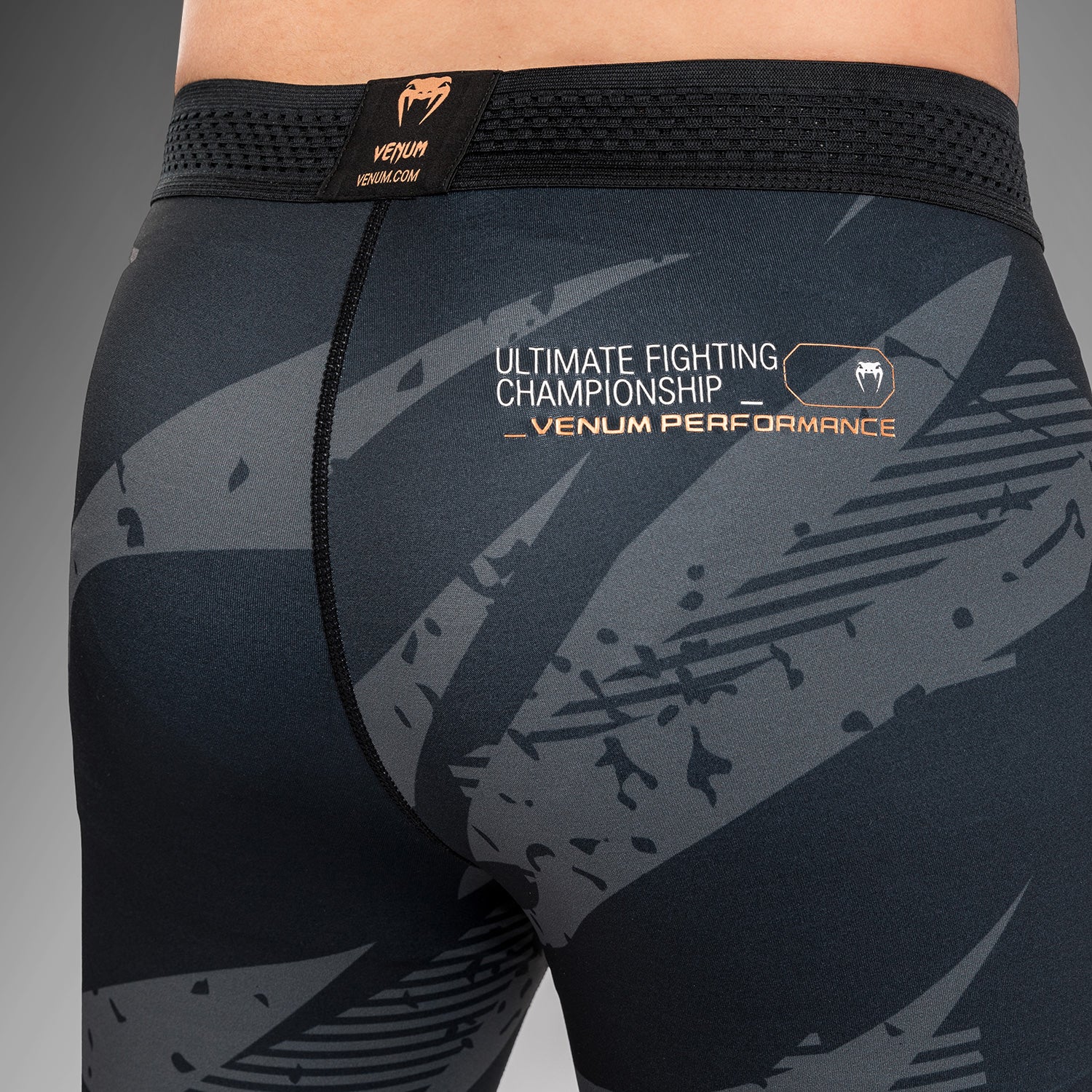 UFC Adrenaline by Venum Fight Week Männer Vale Tudo Shorts - Urban Camo - Image 6