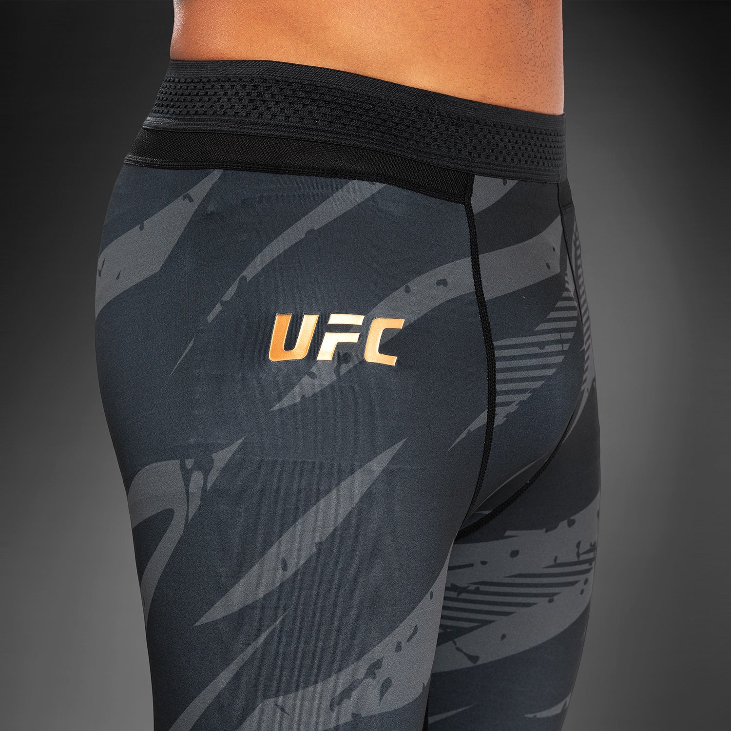 UFC Adrenaline by Venum Fight Week Performance Herren-Tight - Urban Camo - Image 5