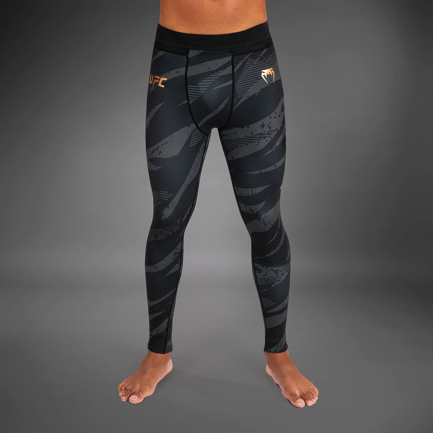UFC Adrenaline by Venum Fight Week Performance Herren-Tight - Urban Camo - Image 8