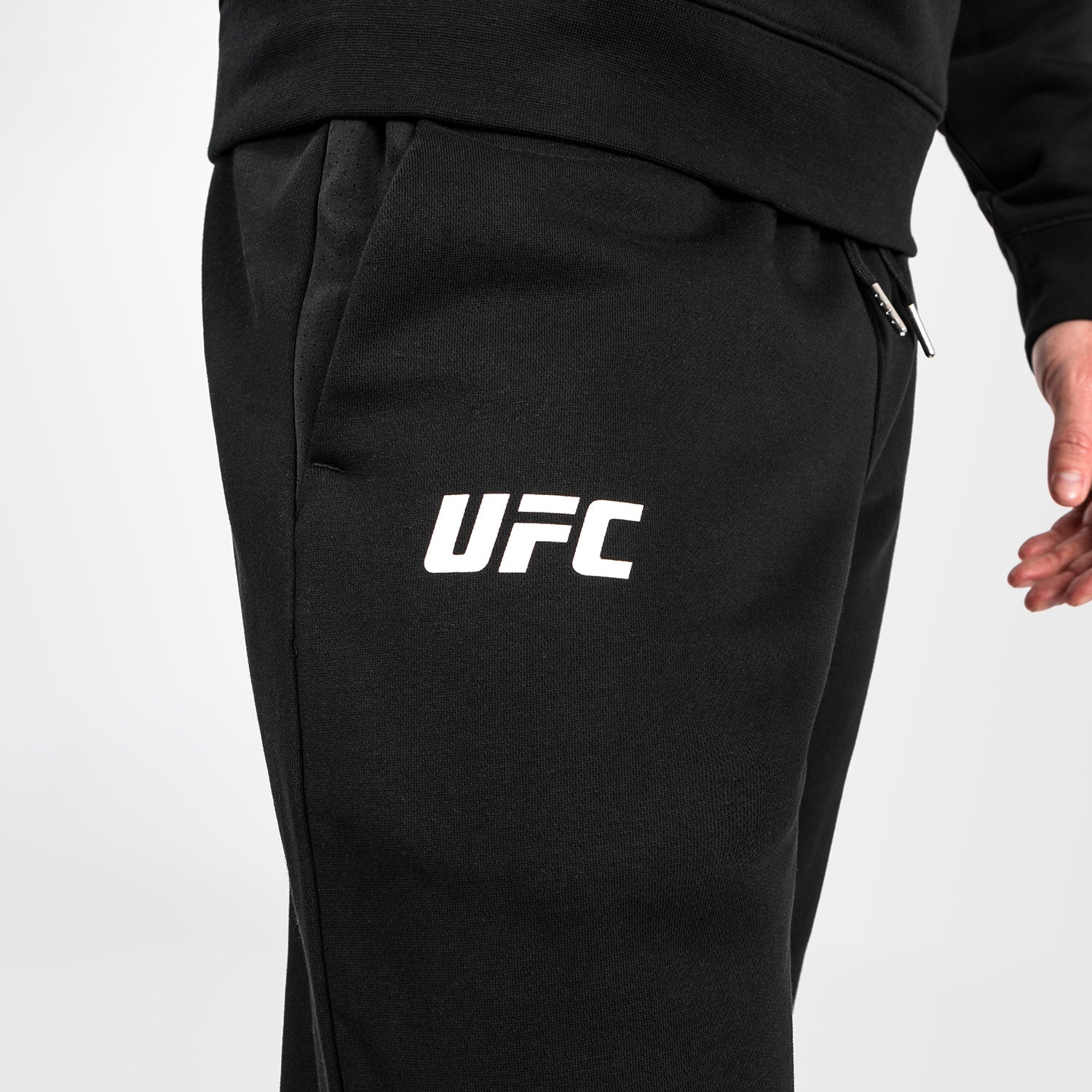 UFC Adrenaline by Venum Replica Herrenhose - Schwarz - Image 3