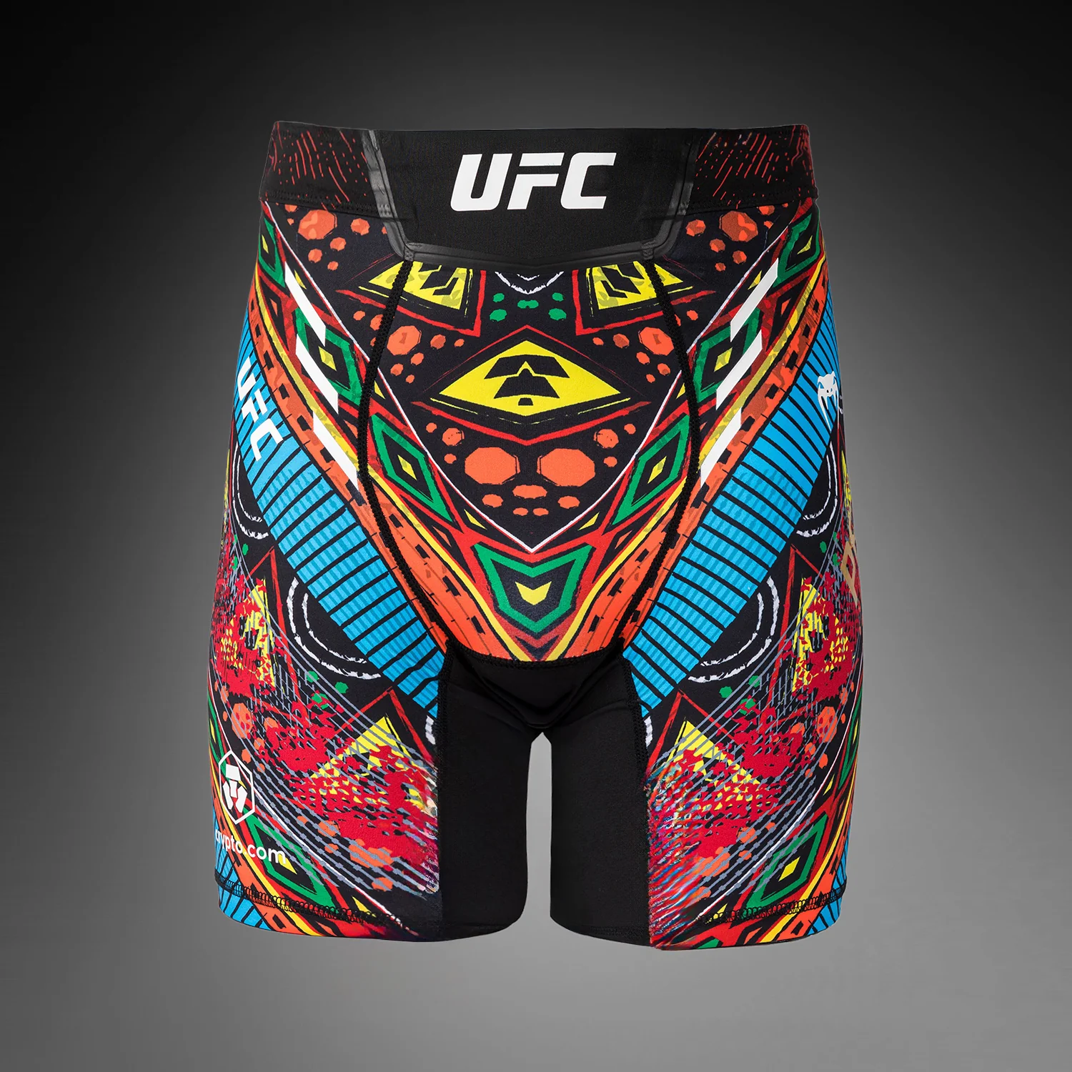 UFC Unrivaled by Venum Alex Pereira Herren Vale Tudo Shorts - Rot - Image 2