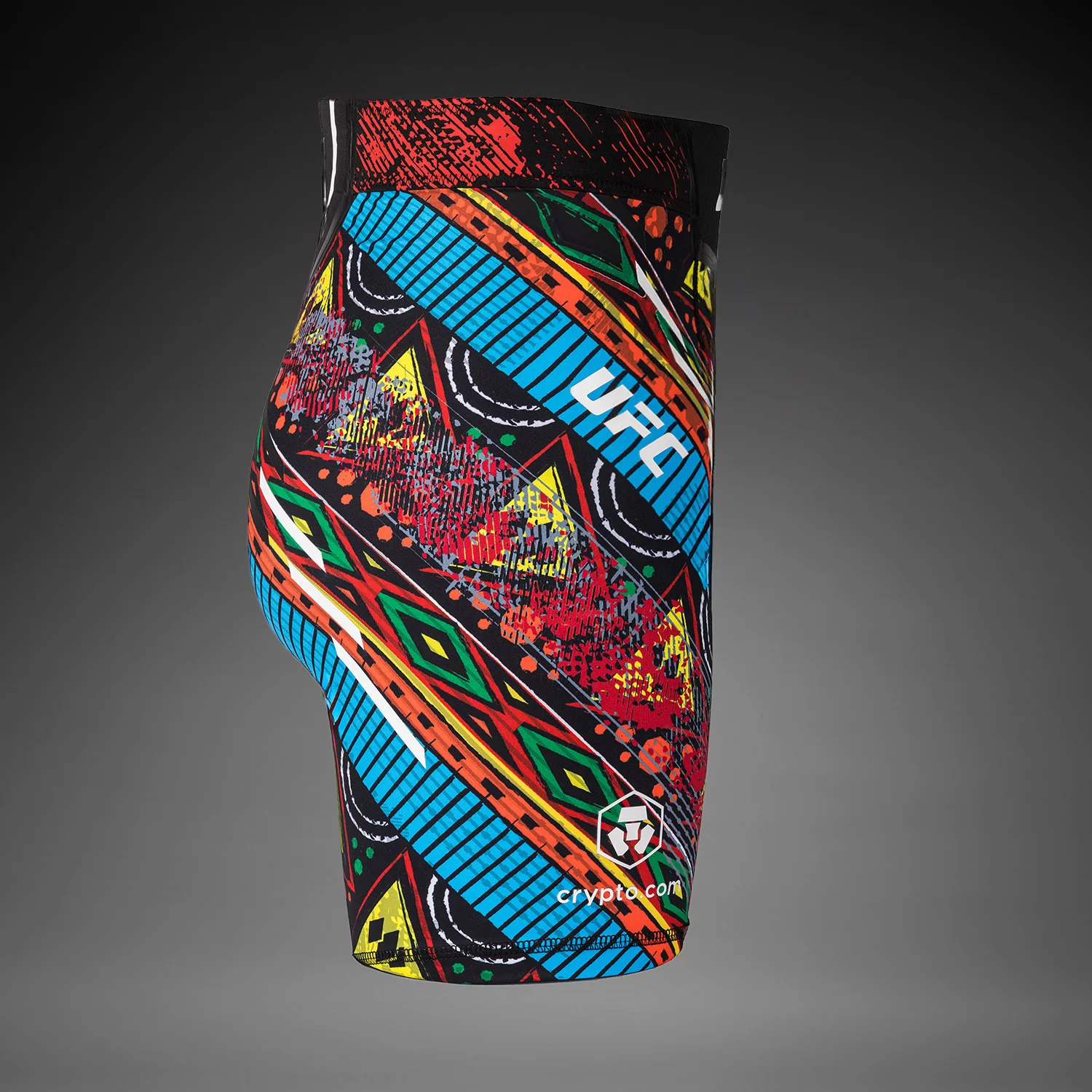 UFC Unrivaled by Venum Alex Pereira Herren Vale Tudo Shorts - Rot - Image 3