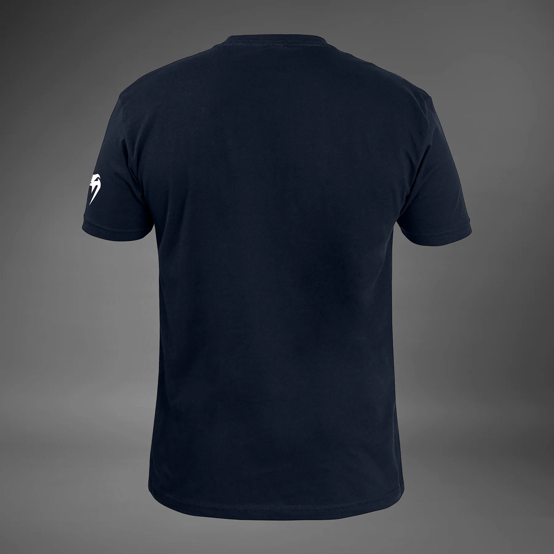 UFC Unrivaled by Venum Französische Flagge Herren T-Shirt - Marineblau - Image 2