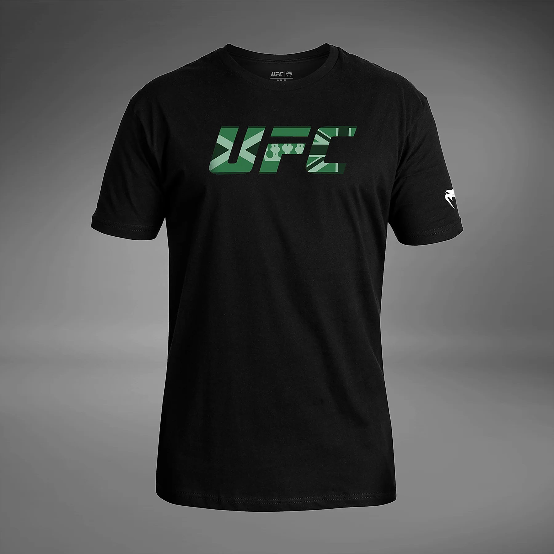 UFC Unrivaled by Venum Leon Edwards Herren T-Shirt - Schwarz