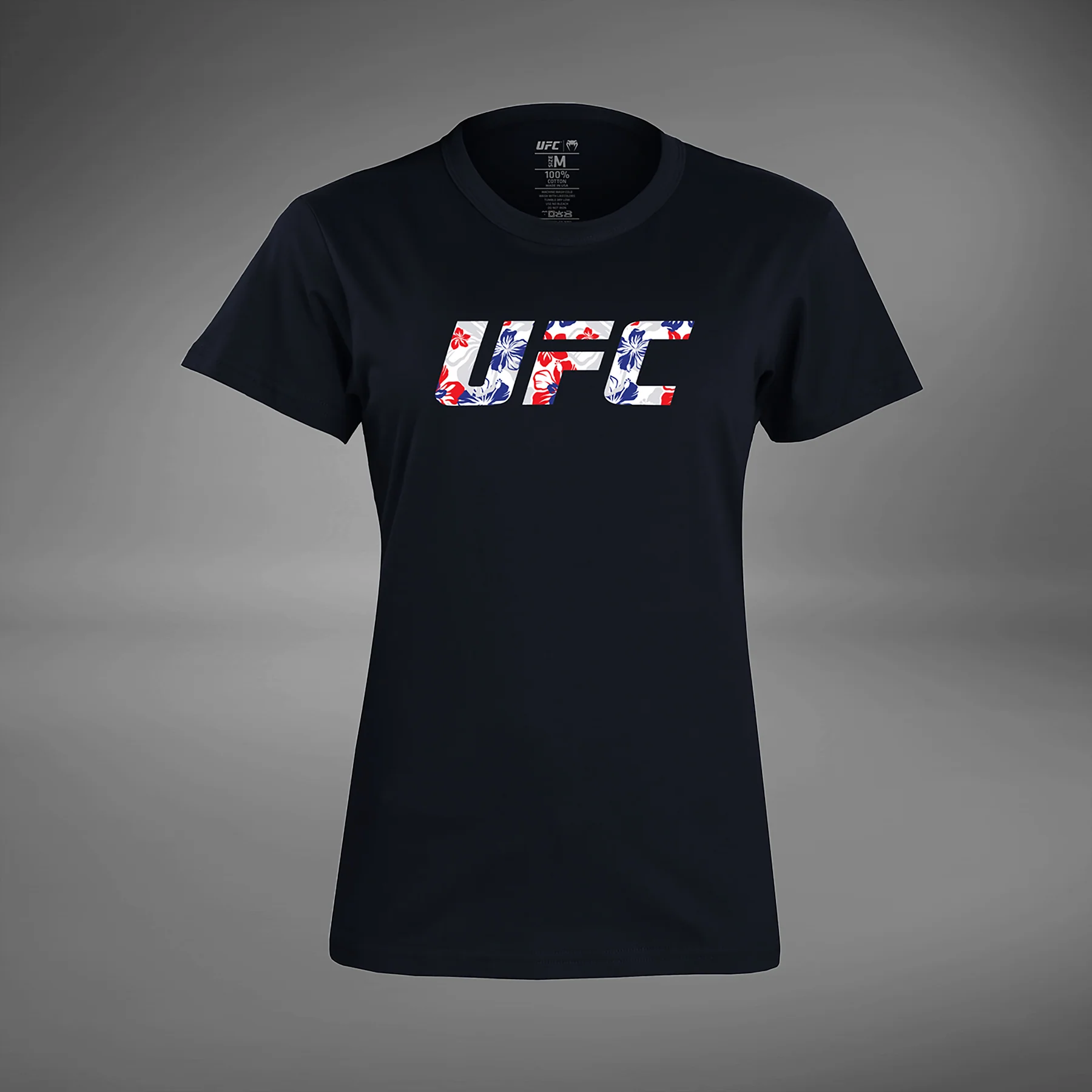 UFC Unrivaled by Venum Max Holloway Damen T-Shirt - Marineblau