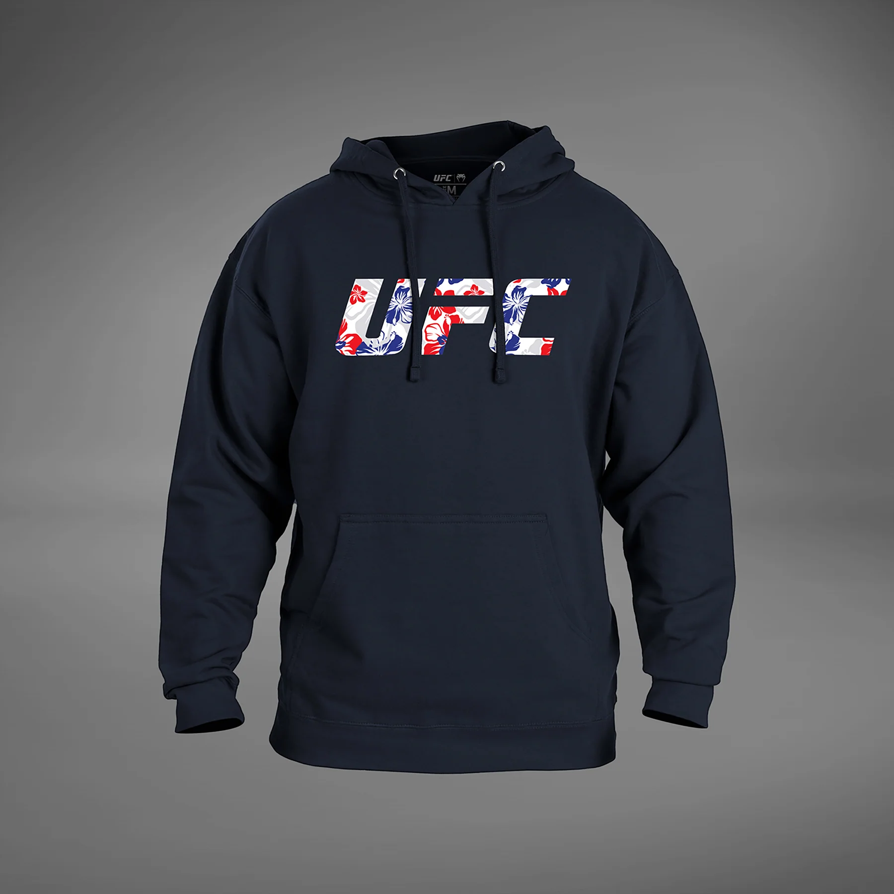 UFC Unrivaled by Venum Max Holloway Herren Hoodie - Navy