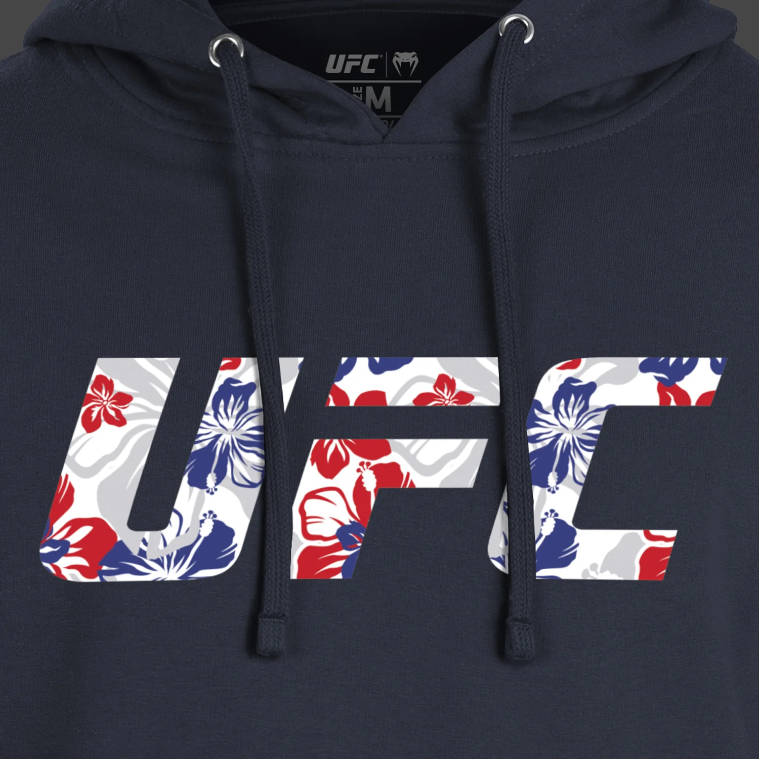 UFC Unrivaled by Venum Max Holloway Herren Hoodie - Navy - Image 2