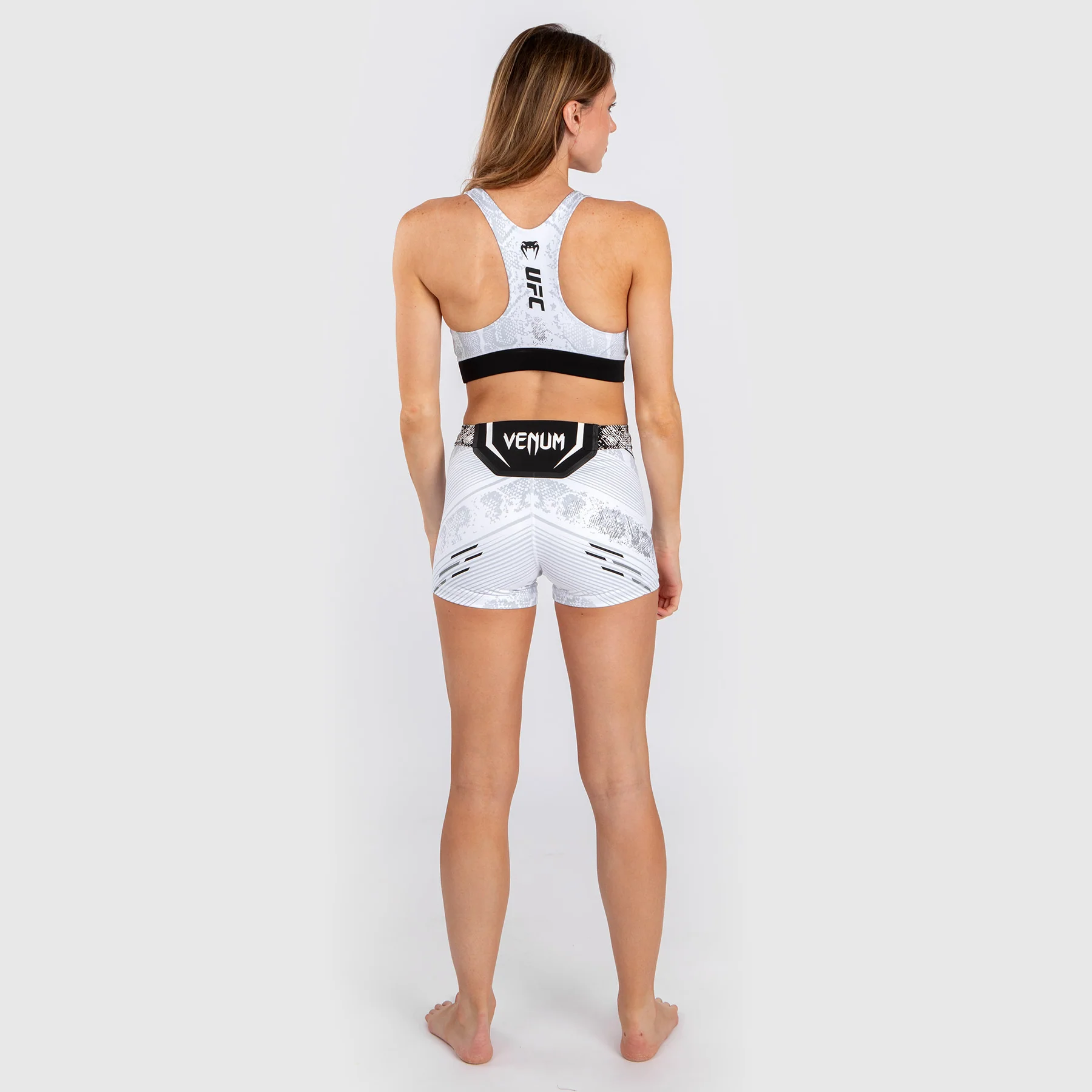 UFC Authentic Adrenaline Fight Night By Venum Damen Sport-BH - Weiß - Image 4