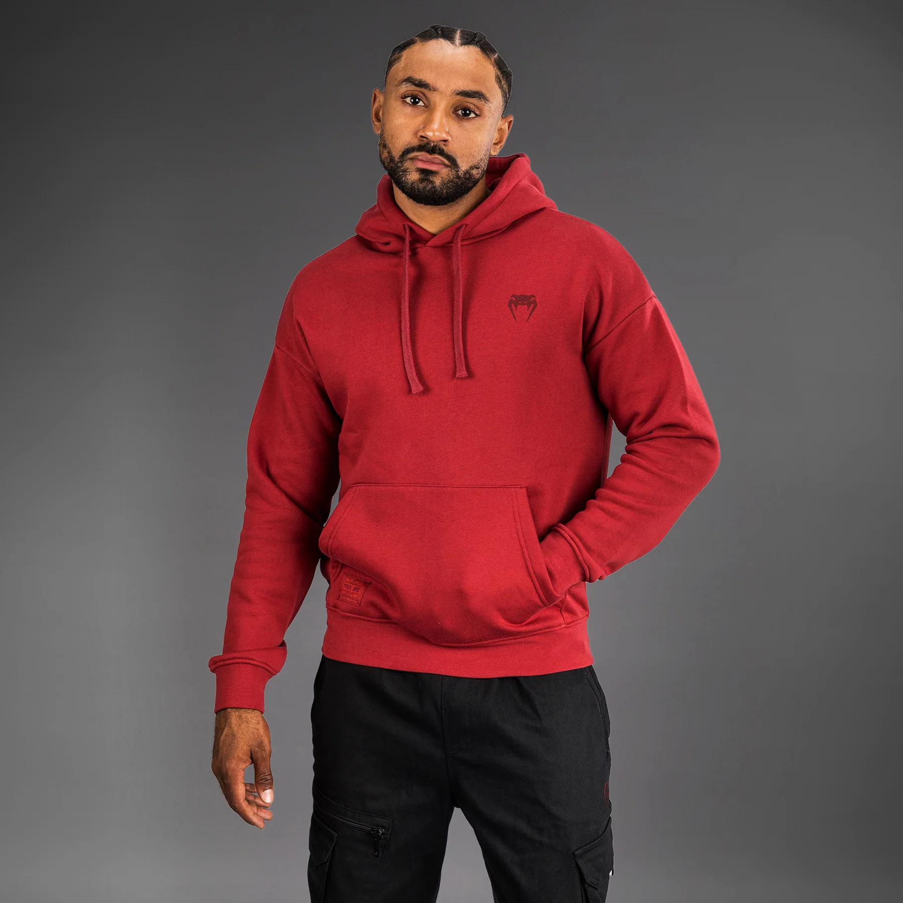 UFC by Venum Ulti-Man Hoodie - Burgunderrot - Image 2