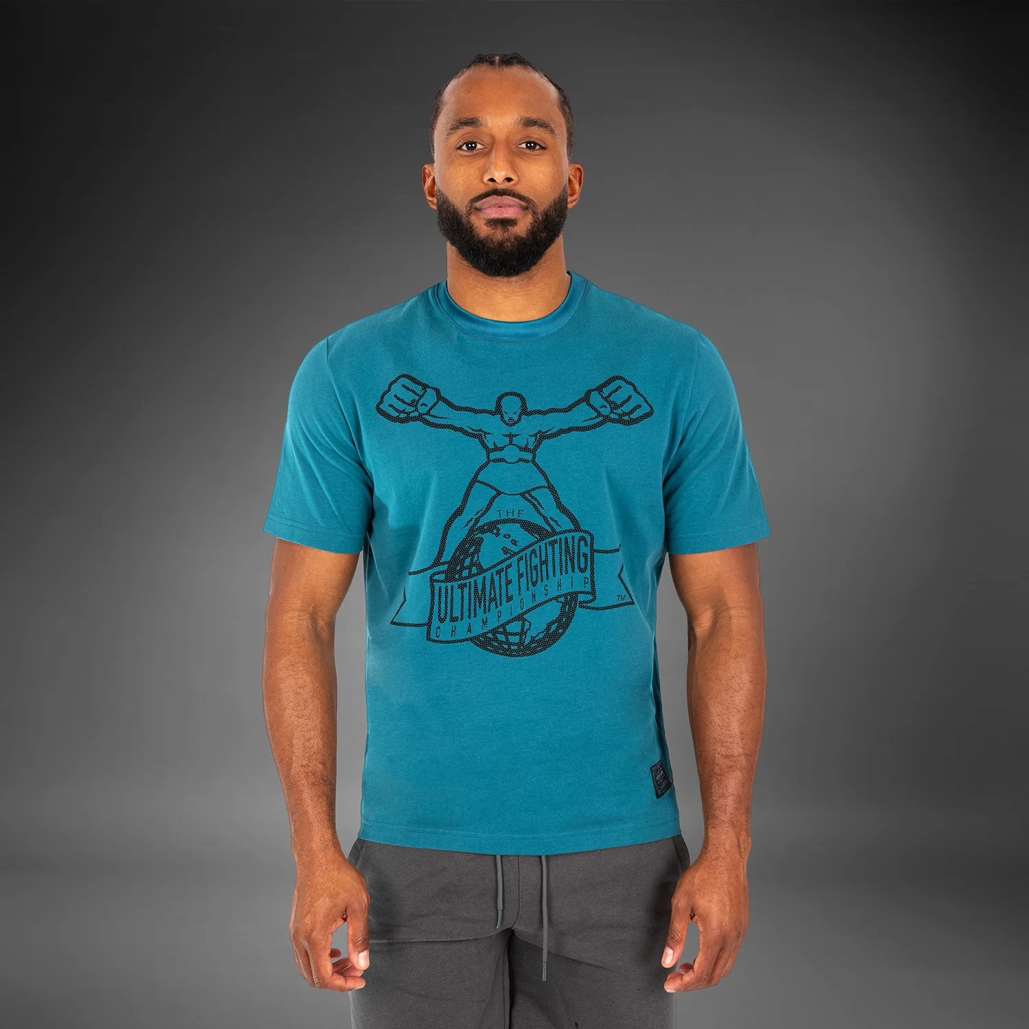 UFC by Venum Ulti-Man T-Shirt - Blau