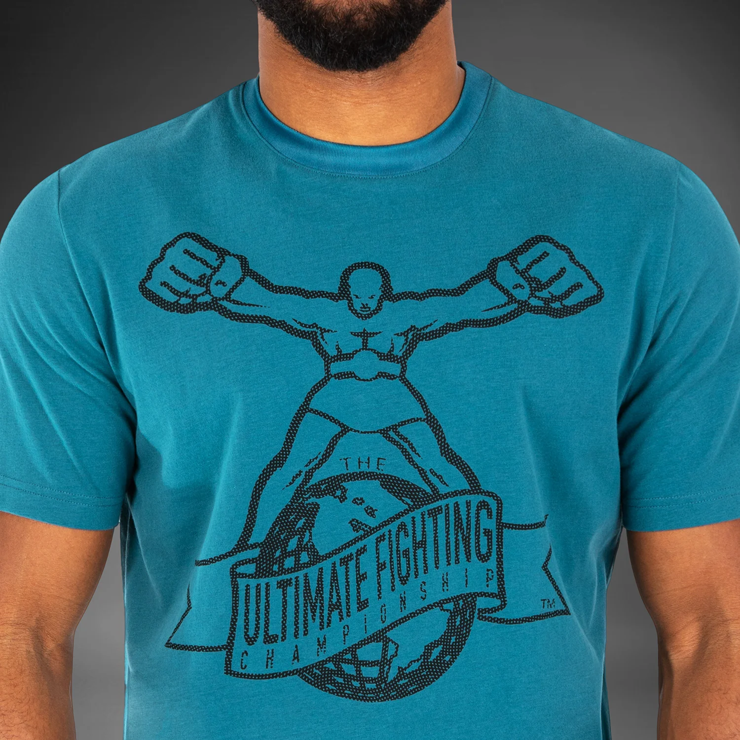 UFC by Venum Ulti-Man T-Shirt - Blau - Image 8
