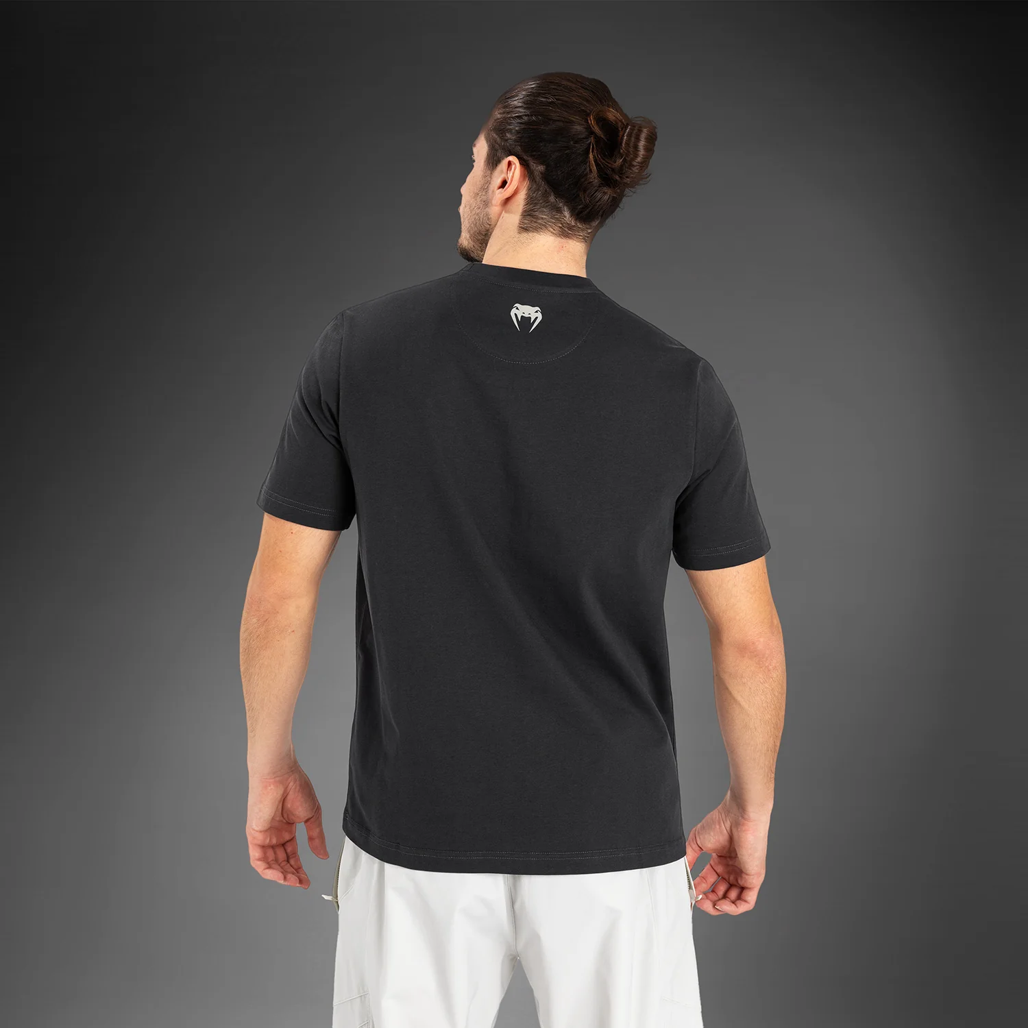 UFC by Venum Ulti-Man T-Shirt - Grau/Rot - Image 5