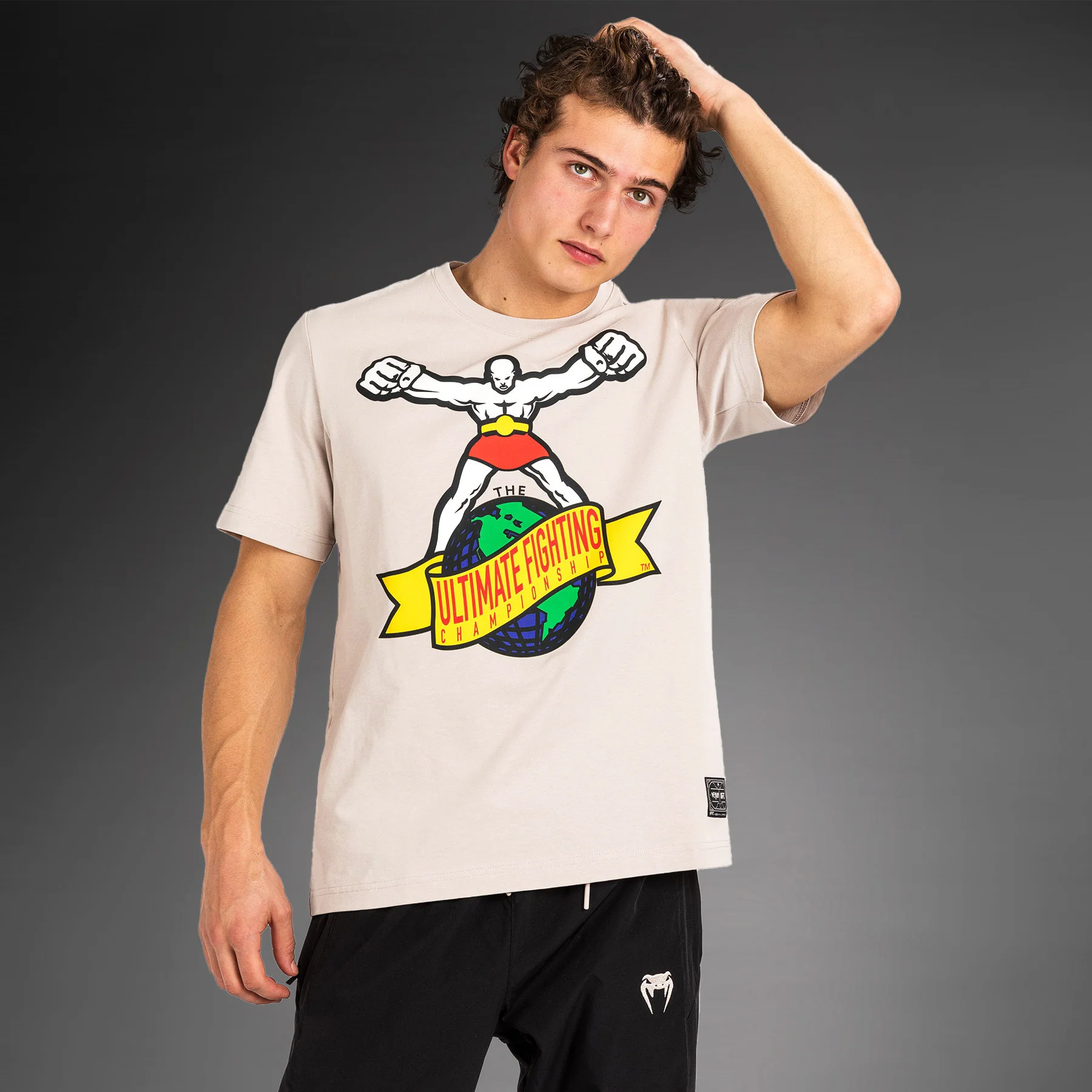 UFC by Venum Ulti-Man T-Shirt - Beige
