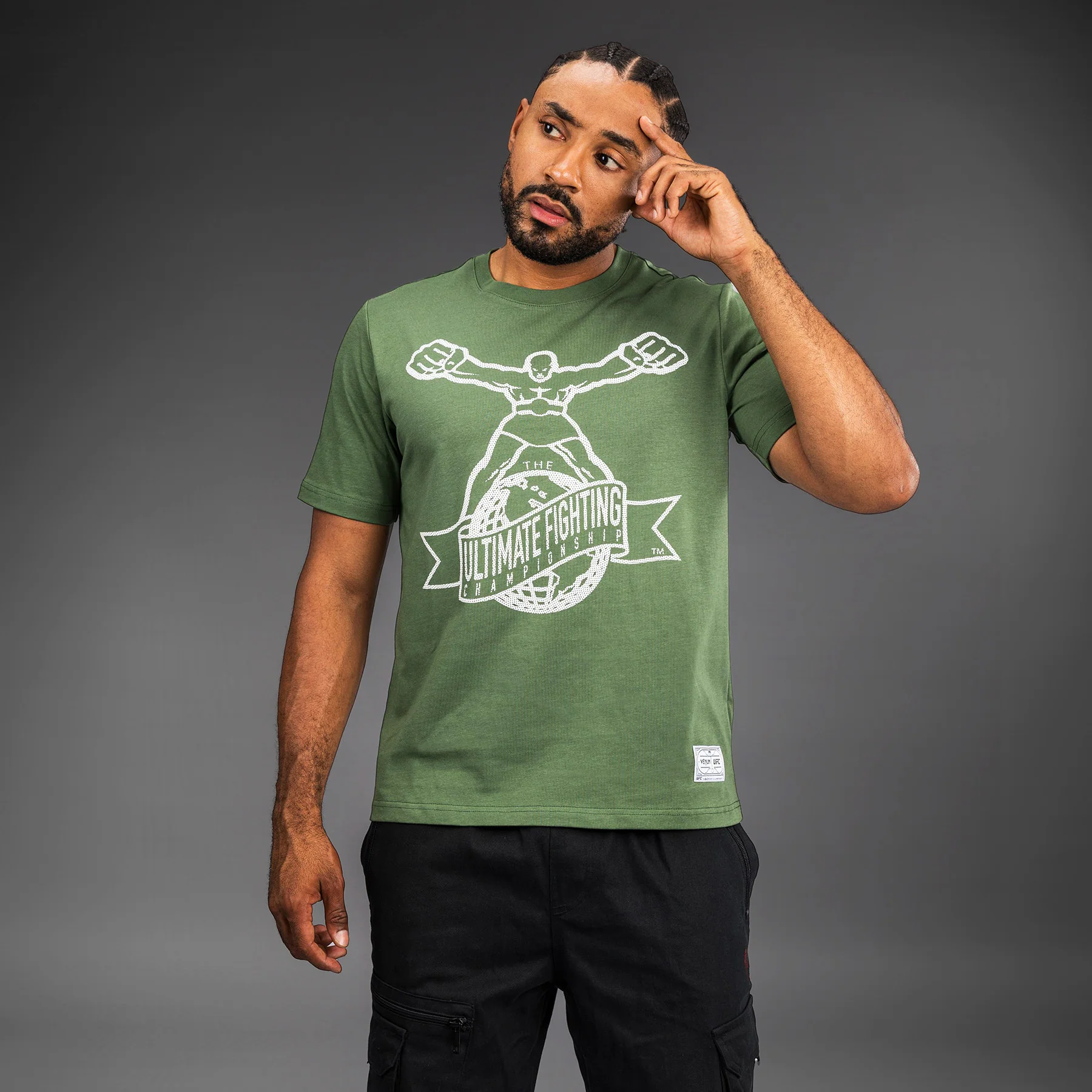 UFC by Venum Ulti-Man T-Shirt - Grün