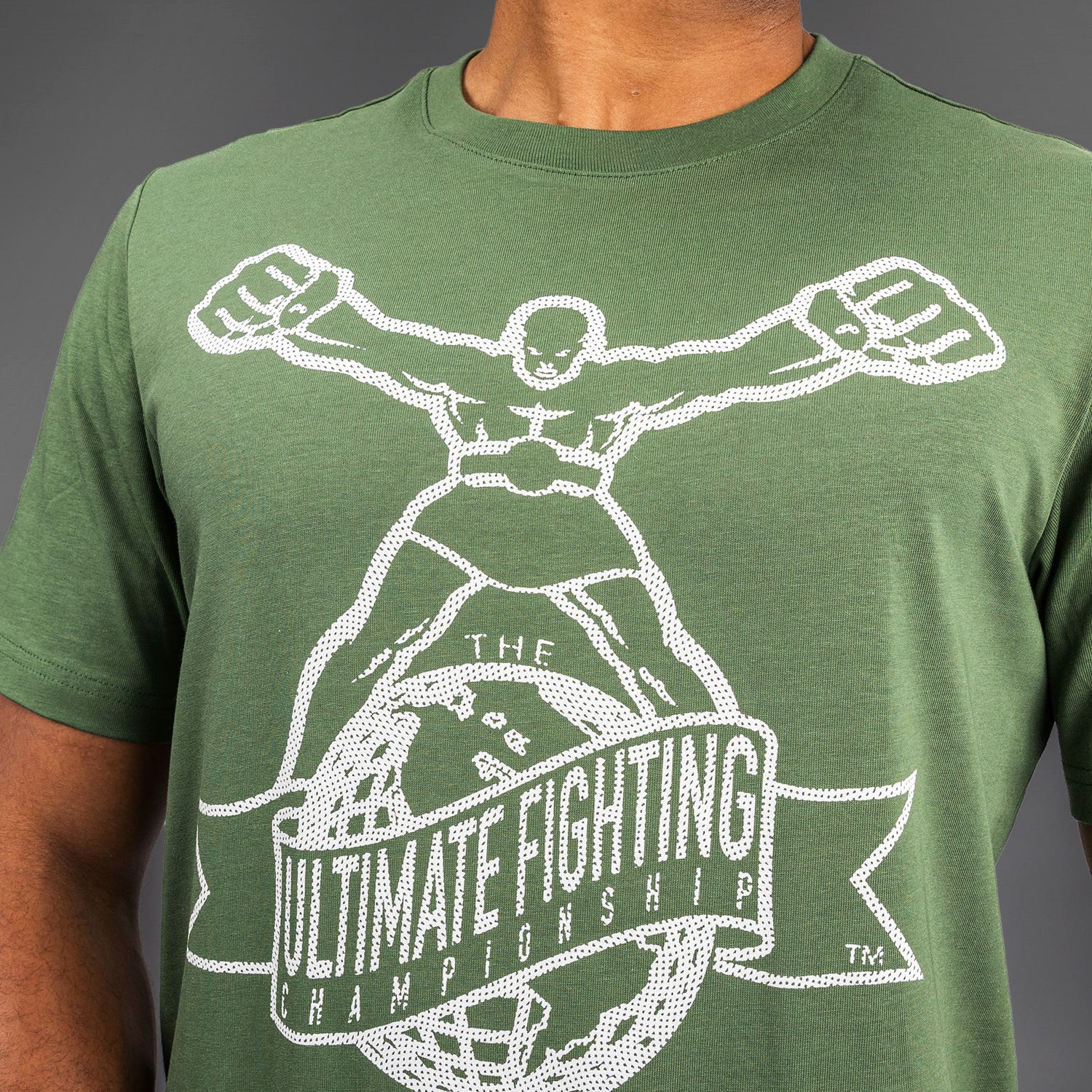 UFC by Venum Ulti-Man T-Shirt - Grün - Image 4