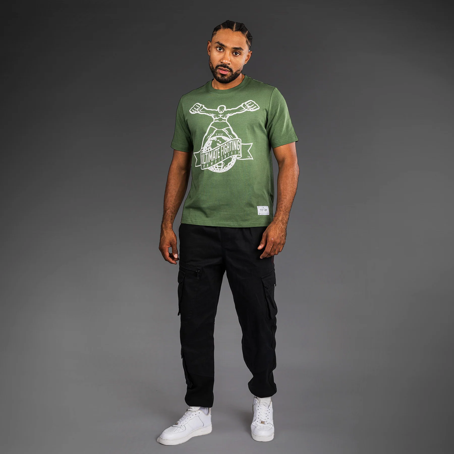 UFC by Venum Ulti-Man T-Shirt - Grün - Image 6