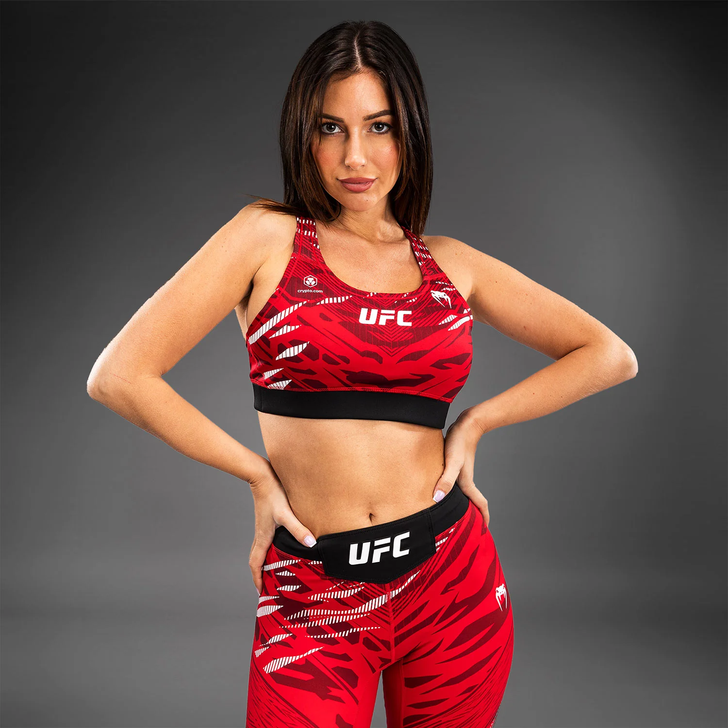 UFC Fusion by Venum Authentic Fight Night Damen Sport-BH - Rot