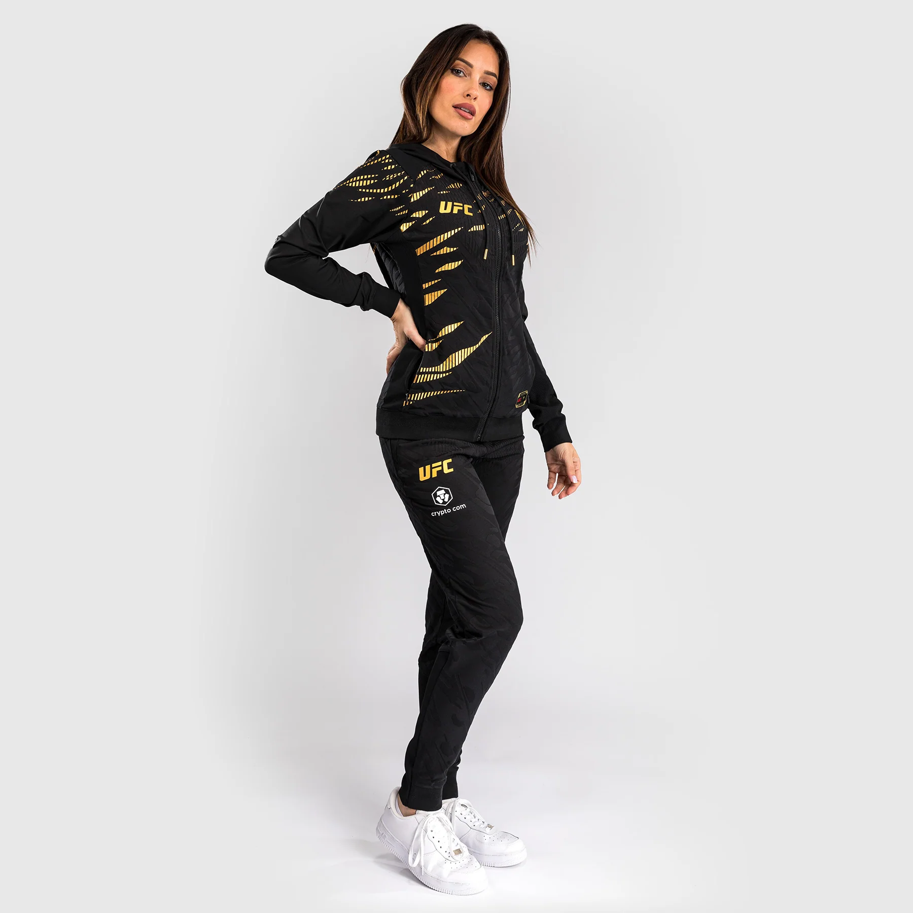 UFC Fusion by Venum Authentic Fight Night Damen Walkout Hoodie - Champion - Image 4